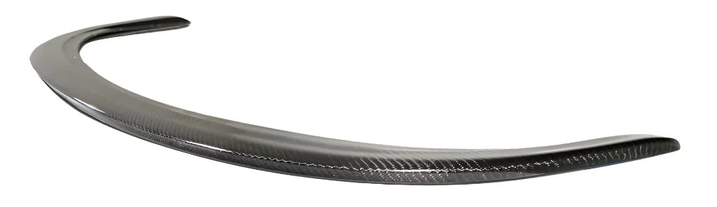 Audi A4 Carbon Fiber DTM Look Front Air Dam Lip Splitter - Image 3