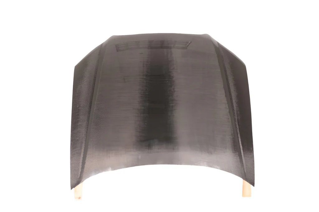 Audi A4 / S4 Carbon Fiber OEM Look Hood - Image 3