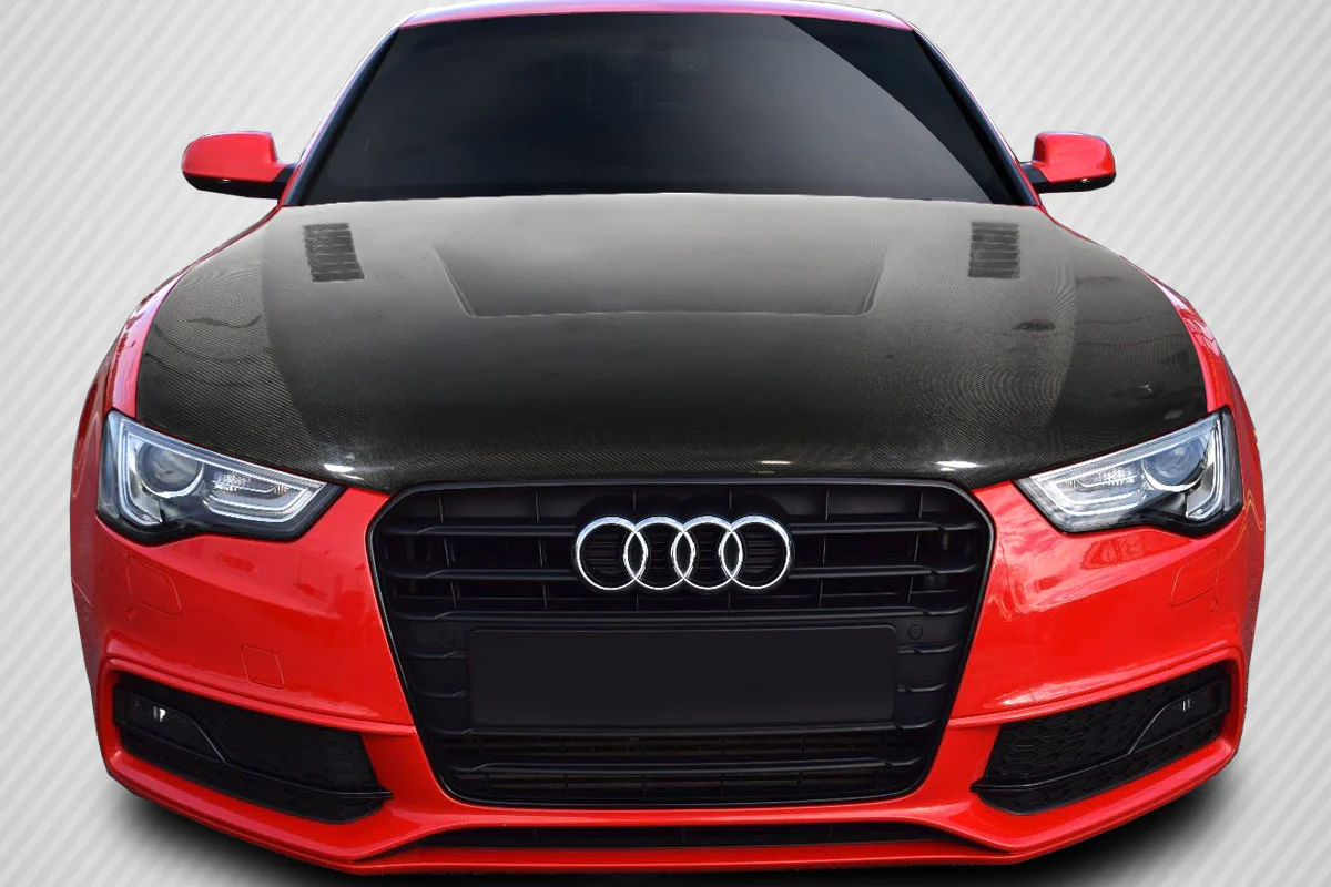 Audi A5 / S5 Carbon Fiber DriTech Eros Version 1 Hood - Image 8