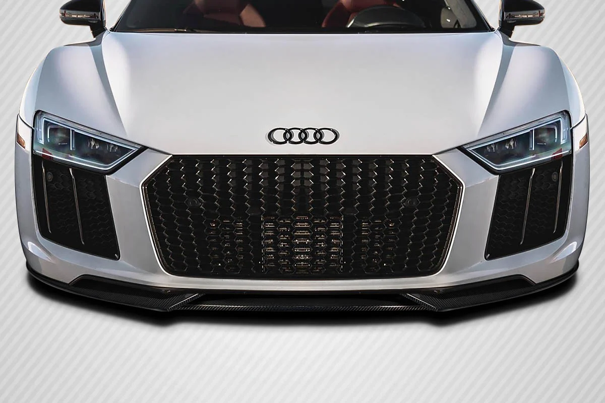 Audi R8 (2017-2018) Carbon Fiber Ranger Front Lip - Image 4