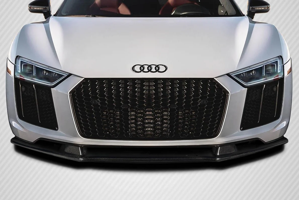 Audi R8 (2017-2018) Carbon Fiber Speed Zone Front Lip - Image 5