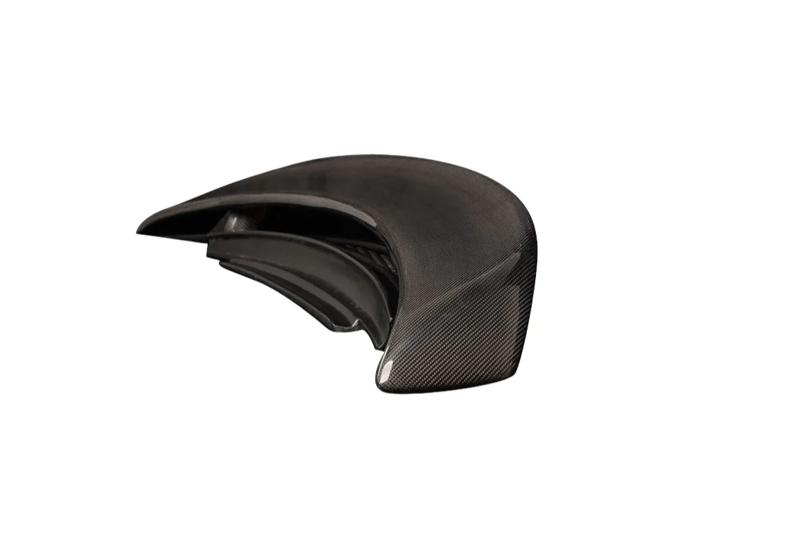 Audi R8 Carbon Fiber GTS Rear Wing Spoiler - Image 8