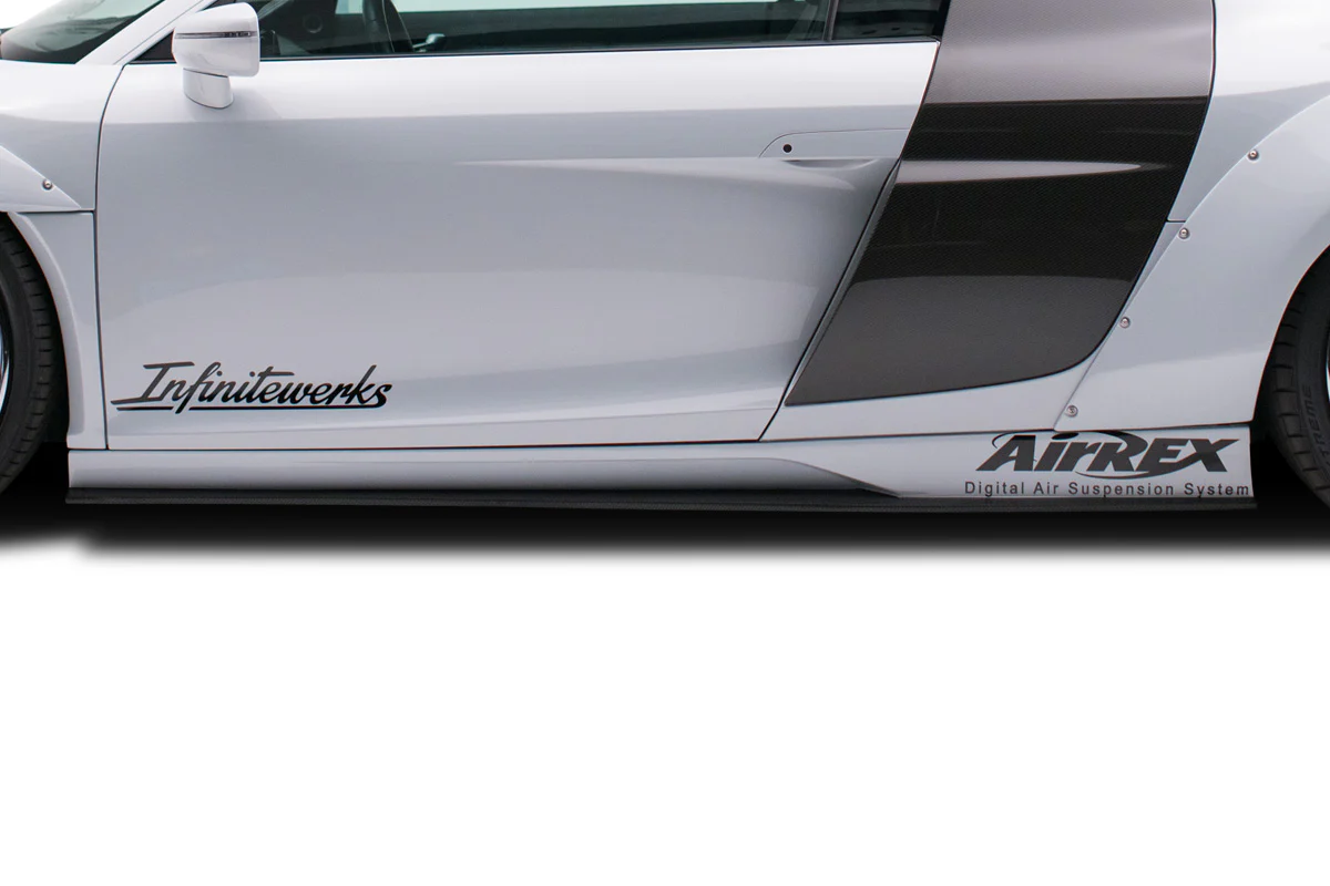 Audi R8 Signature Series Side Skirts - Image 4