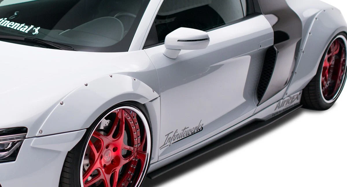 Audi R8 Signature Series Side Skirts - Image 5