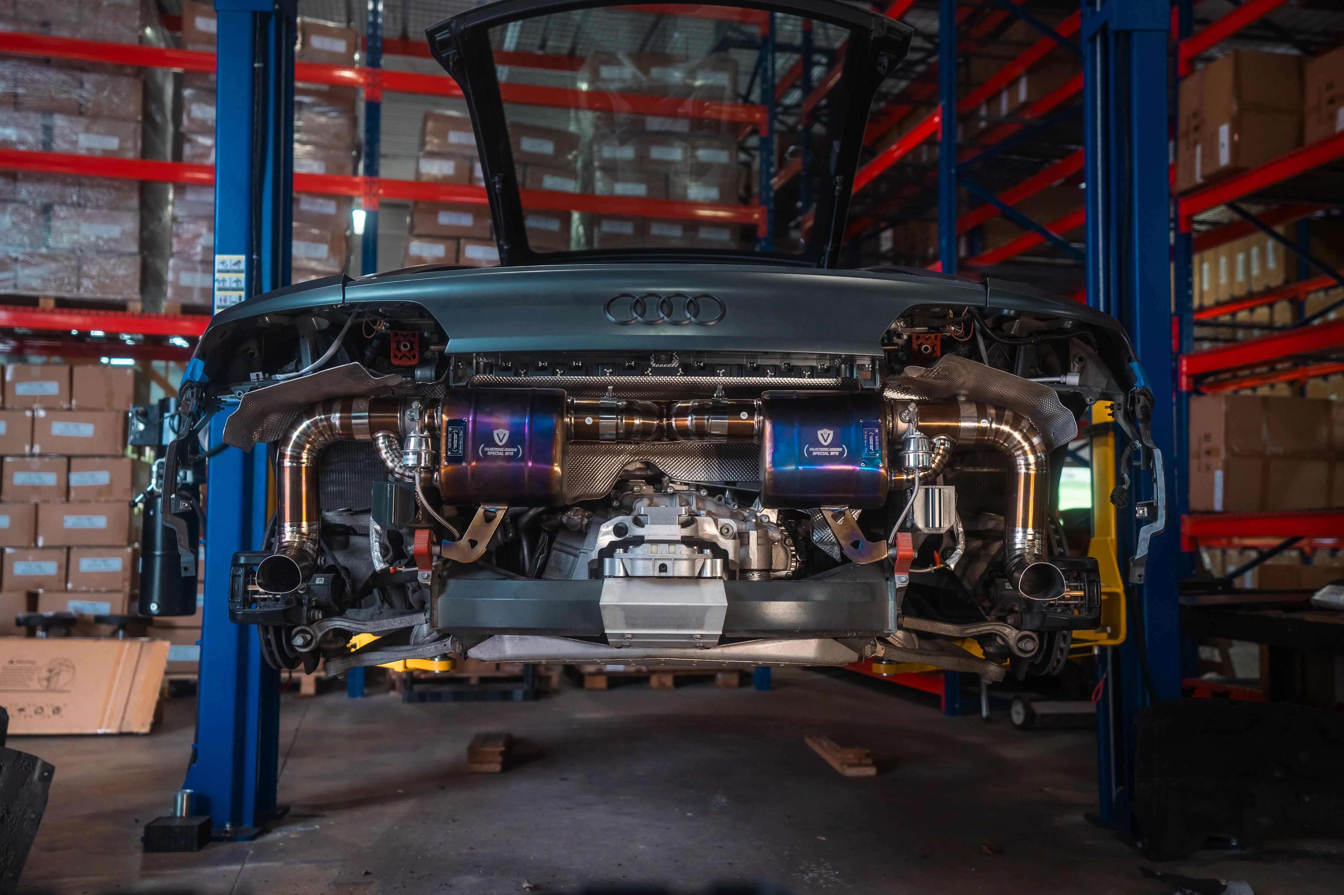 Audi R8 Valved Sport Exhaust System - Image 16