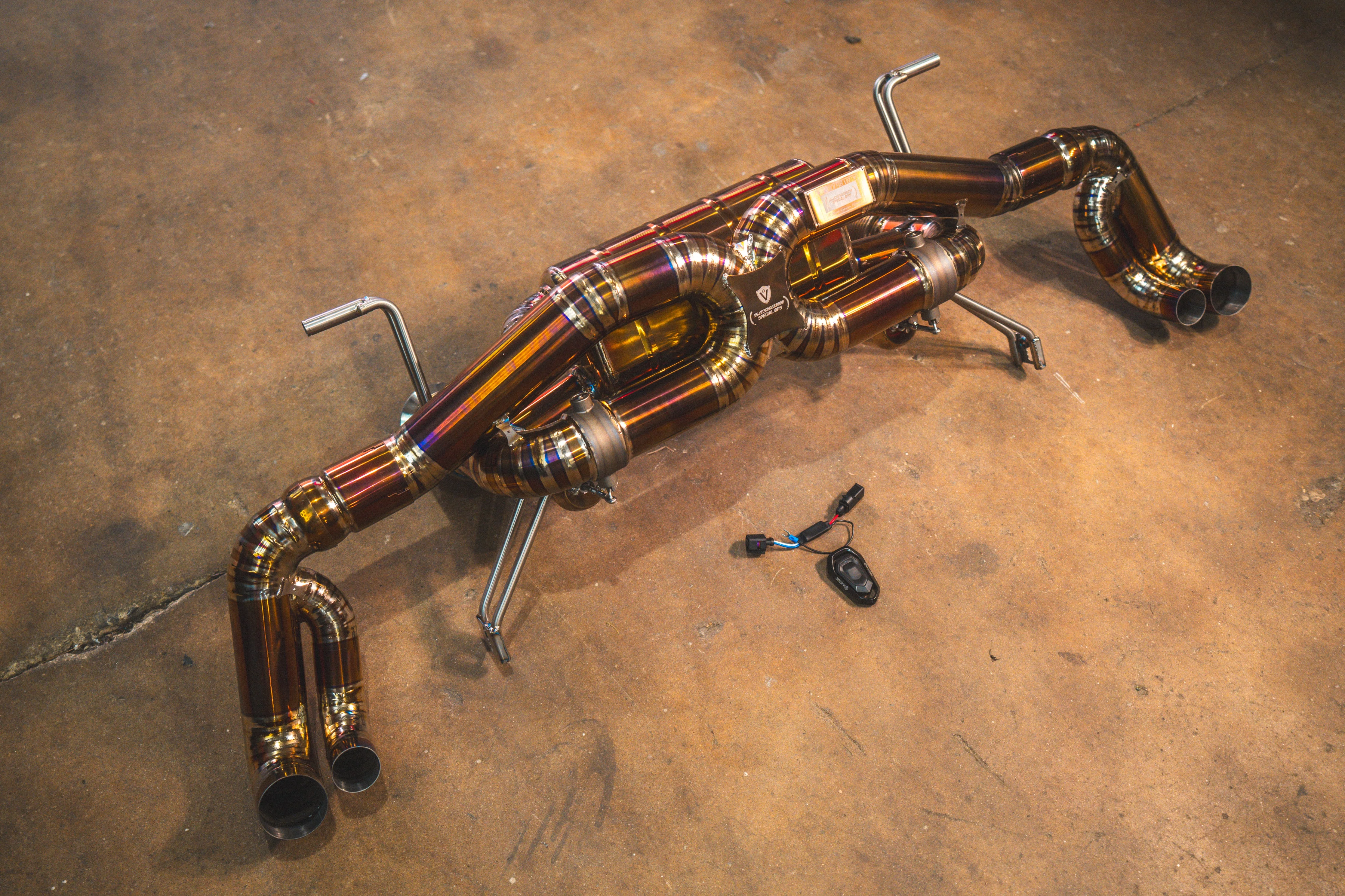 Audi R8 Valved Sport Exhaust System - Image 38