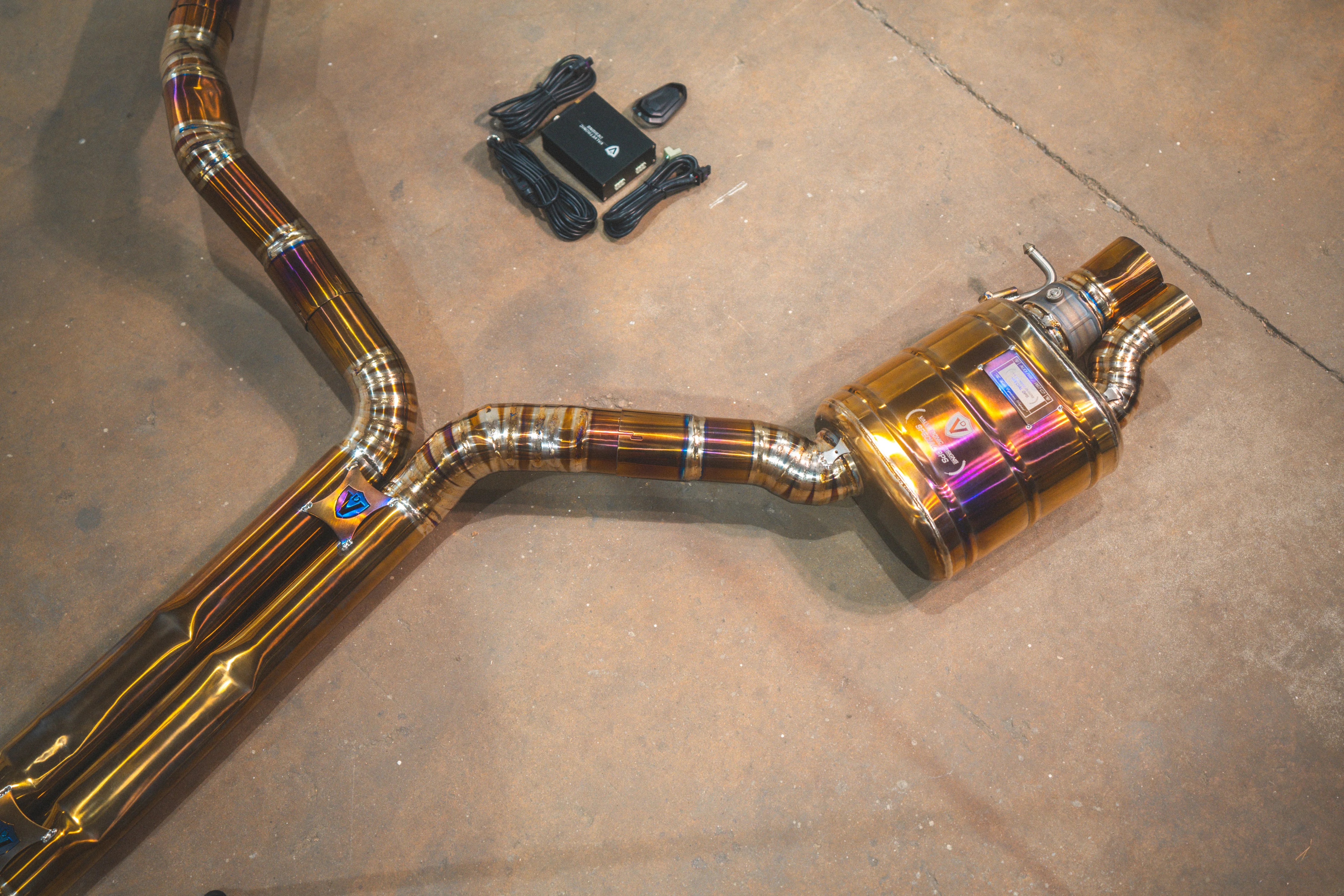 Audi RS 6 / RS 7 C7 Valved Sport Exhaust Sytem - Image 3