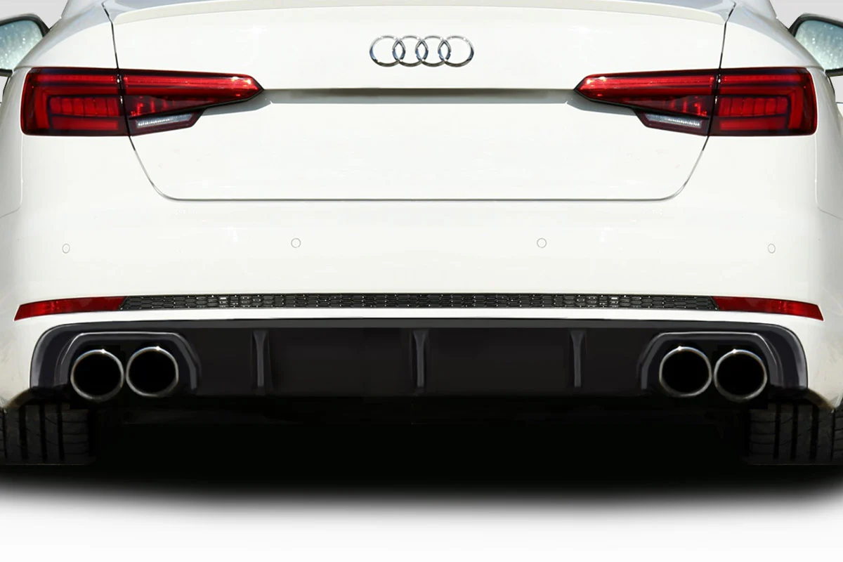 Audi S4 (2018-2019) Circuit Rear Diffuser - Image 5