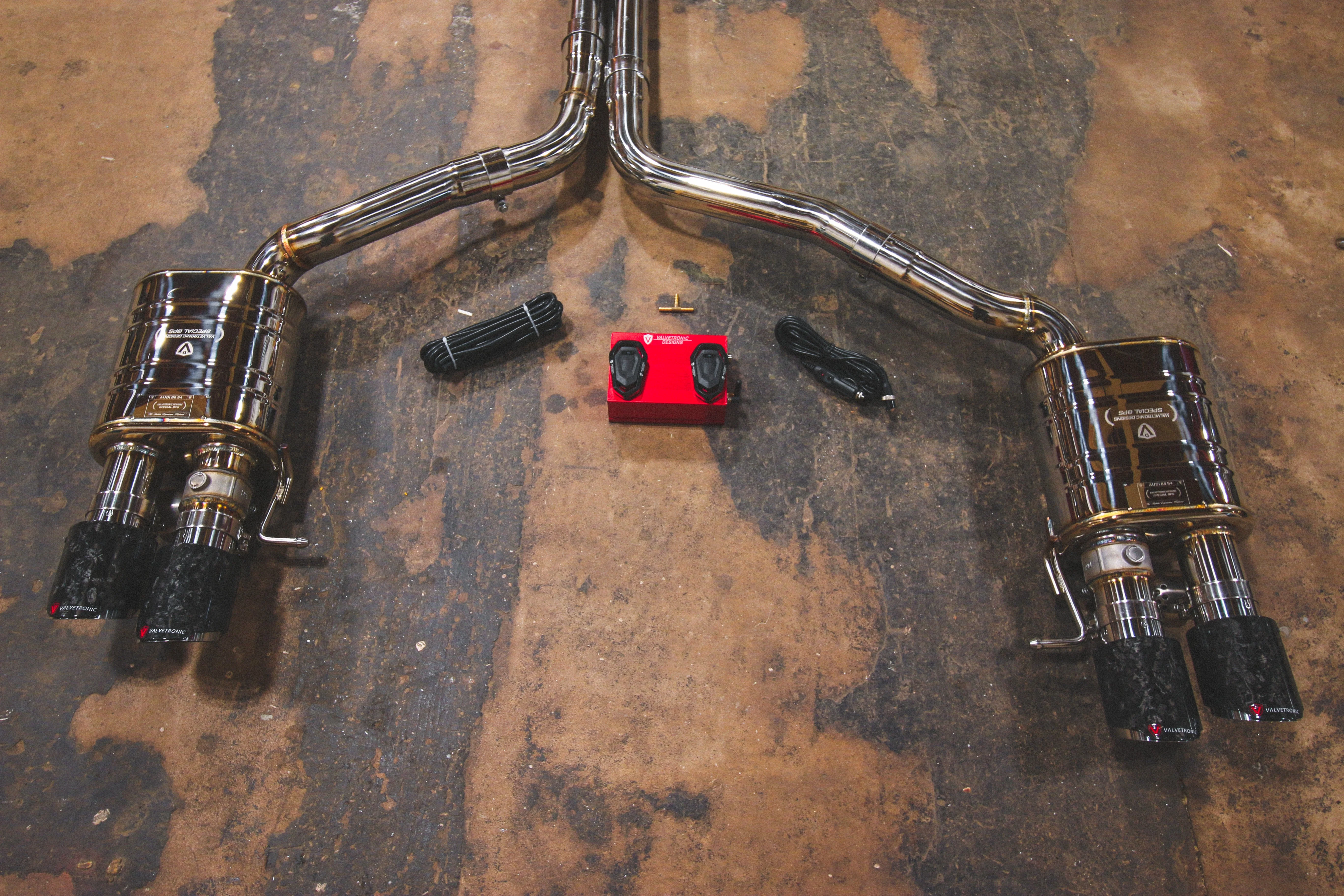 Audi S4 / S5 Valved Sport Exhaust System - Image 17