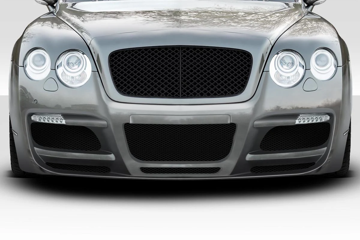 Bentley Continental GT (2003-2010) Agent Front Bumper Cover - Image 4