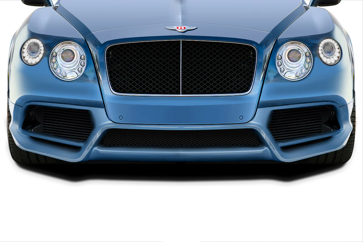 Bentley Continental GT (2012-2018) AF-1 Front Bumper - Image 4