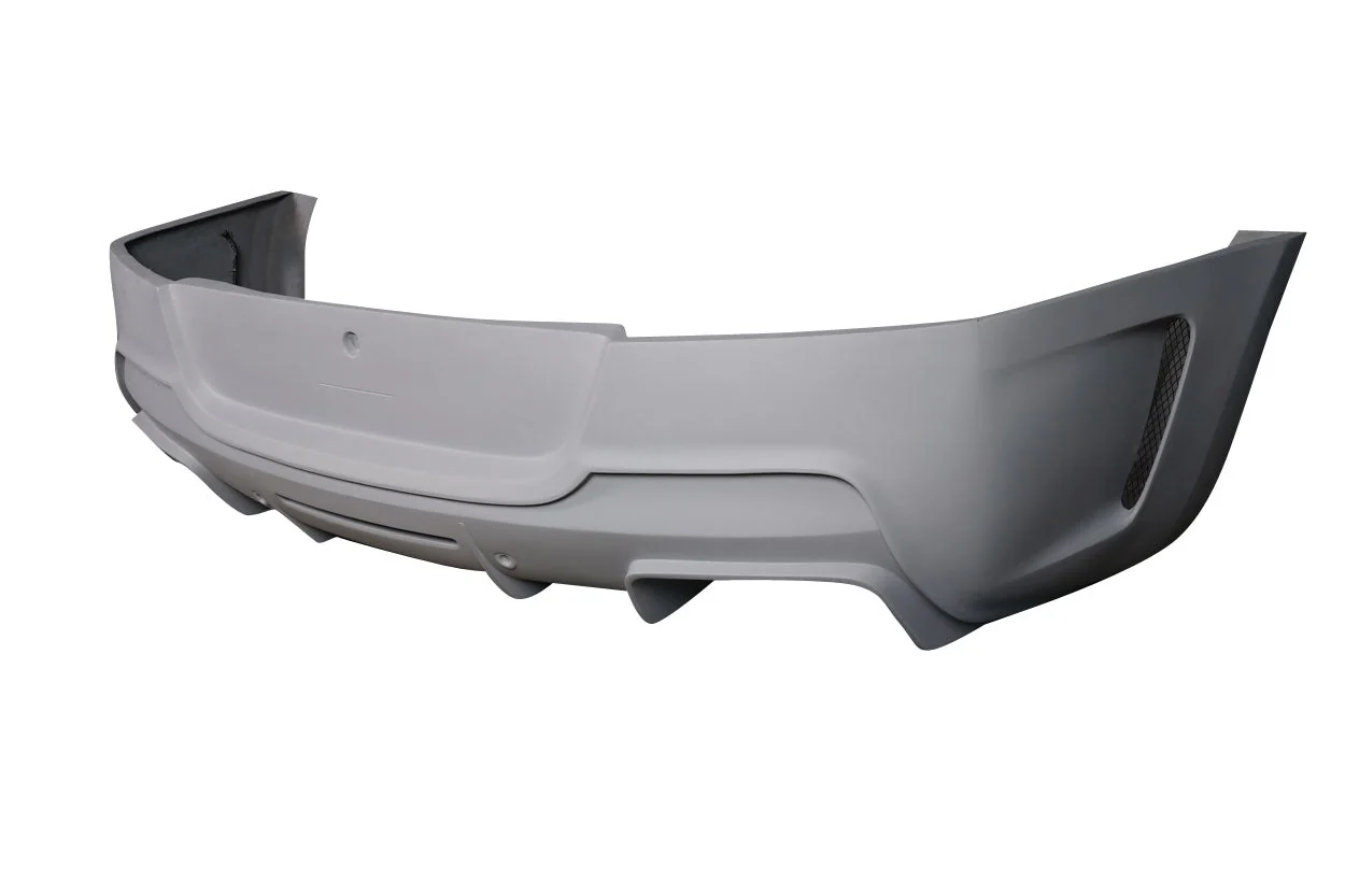 Bentley Continental GT (2012-2018) AF-1 Rear Bumper - Image 2