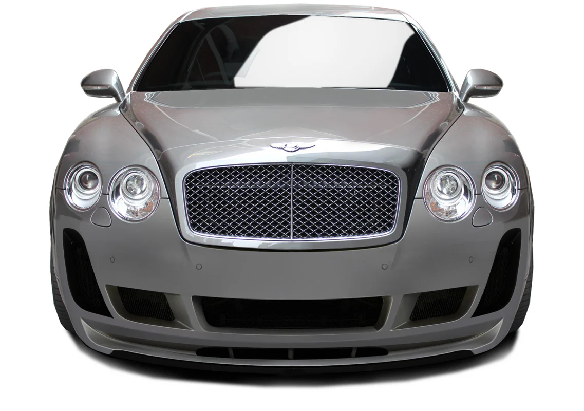 Bentley Continental GT AF-2 Front Bumper Cover - Image 6