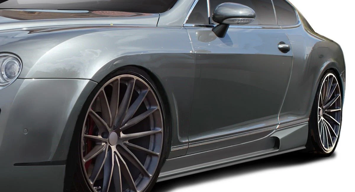 Bentley Continental GT AF-2 Side Skirts - Image 6