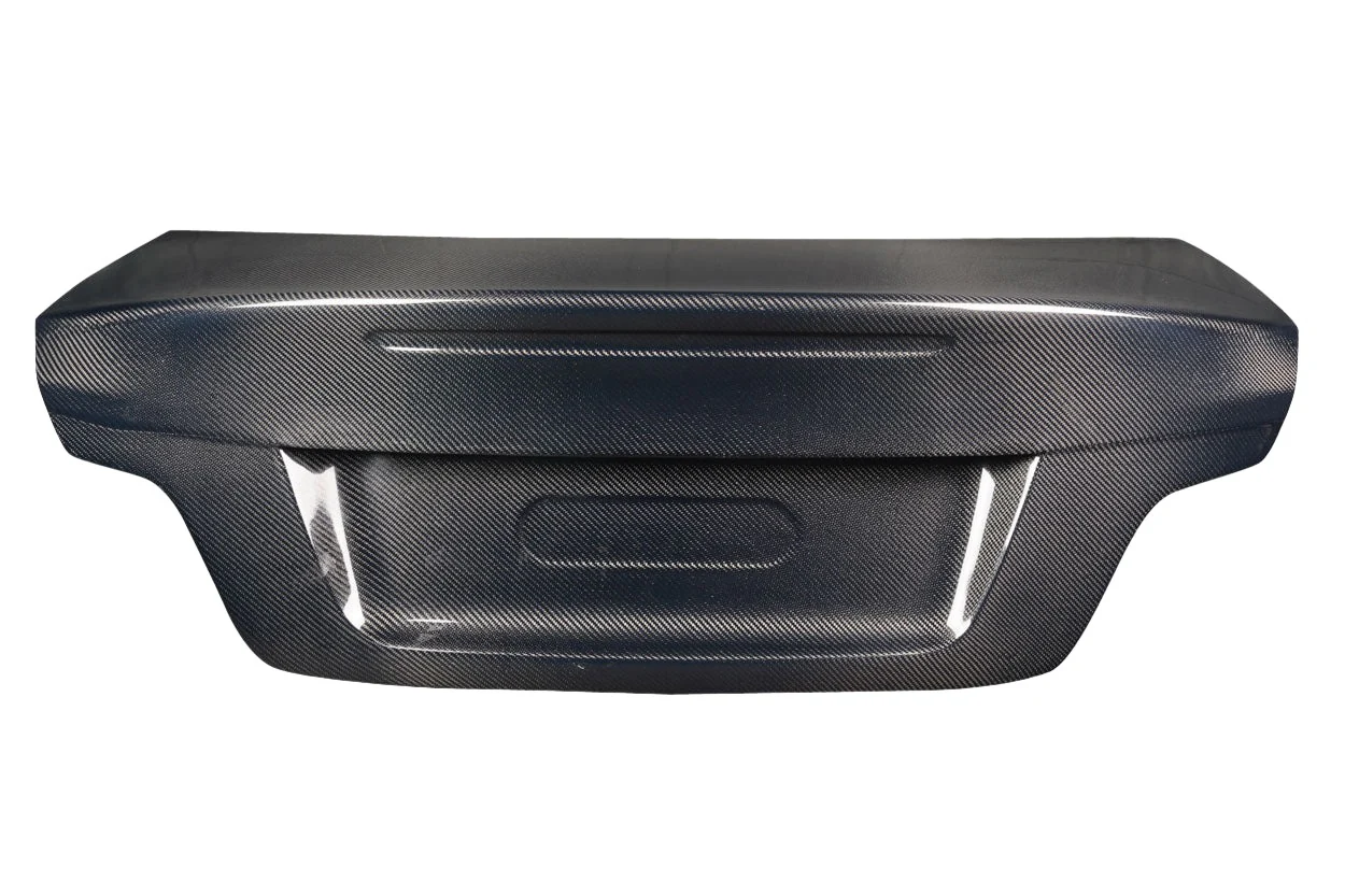 BMW 1 Series E82 Carbon Fiber OEM Look Trunk - Image 2