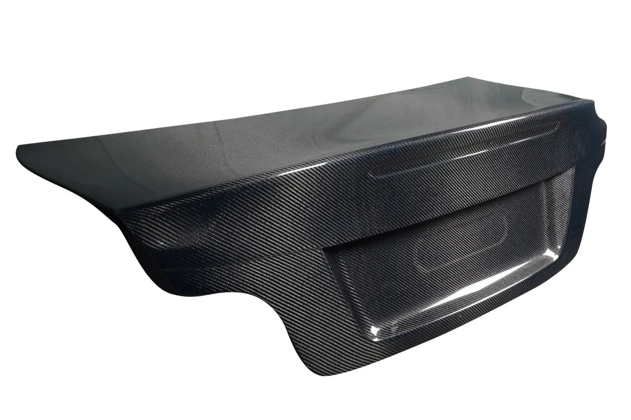 BMW 1 Series E82 Carbon Fiber OEM Look Trunk - Image 4