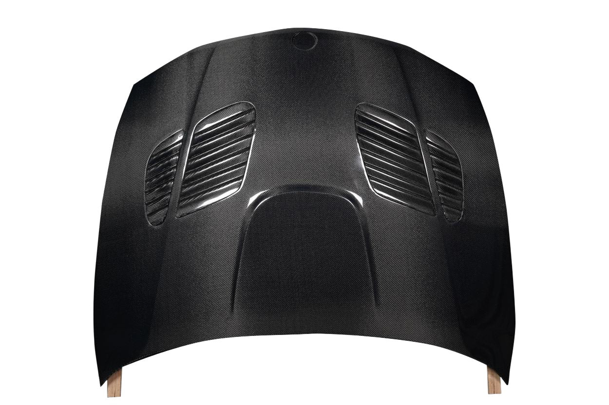 BMW 1 Series E82 / E88 Carbon Fiber GTR Hood - Image 4