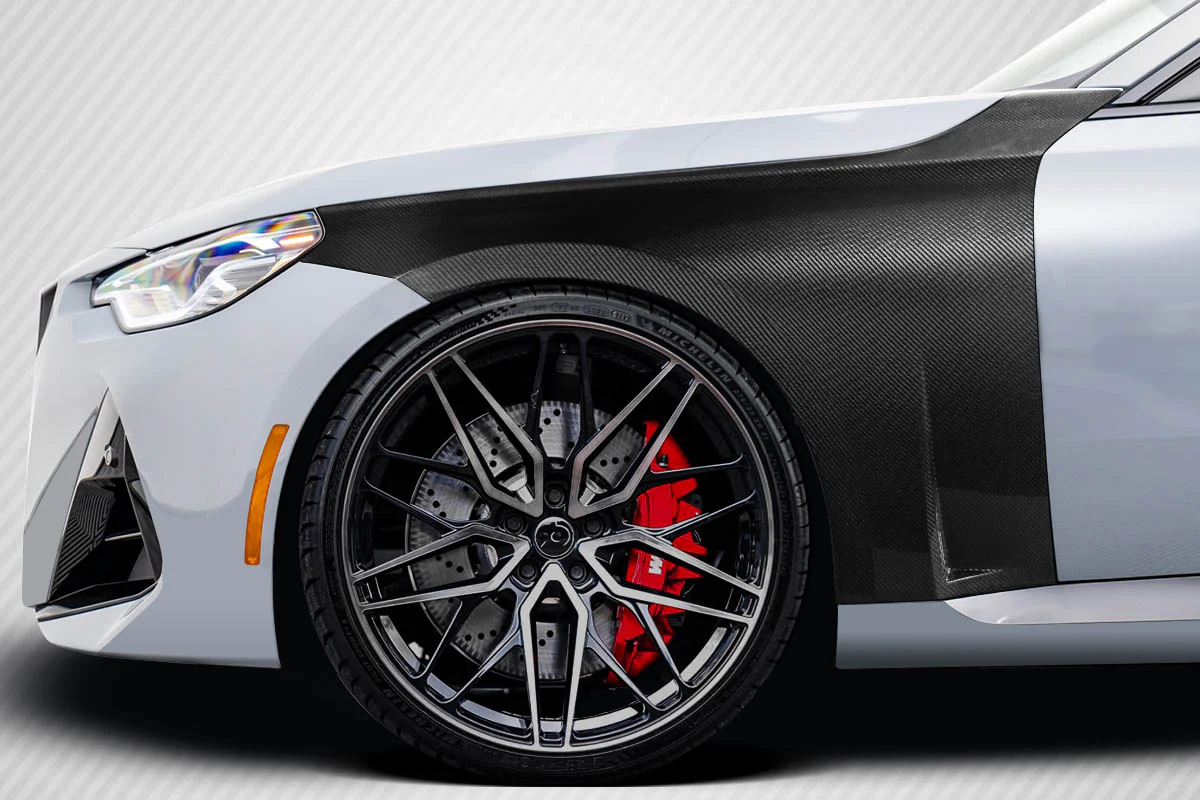 BMW 2 Series Coupe G42 Carbon Fiber GT Tuning Front Fenders - Image 5