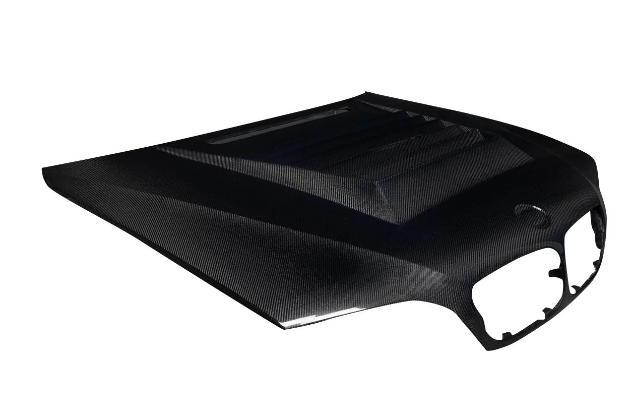 BMW 3 Series E46 Carbon Fiber D-1 Hood - Image 3
