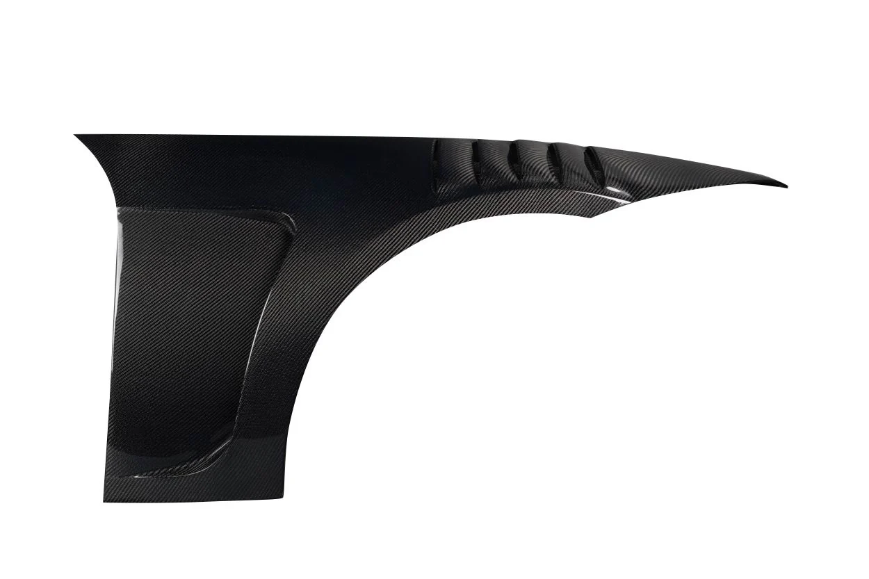 BMW 3 Series E90 Carbon Fiber Endurance Front Fenders - Image 2