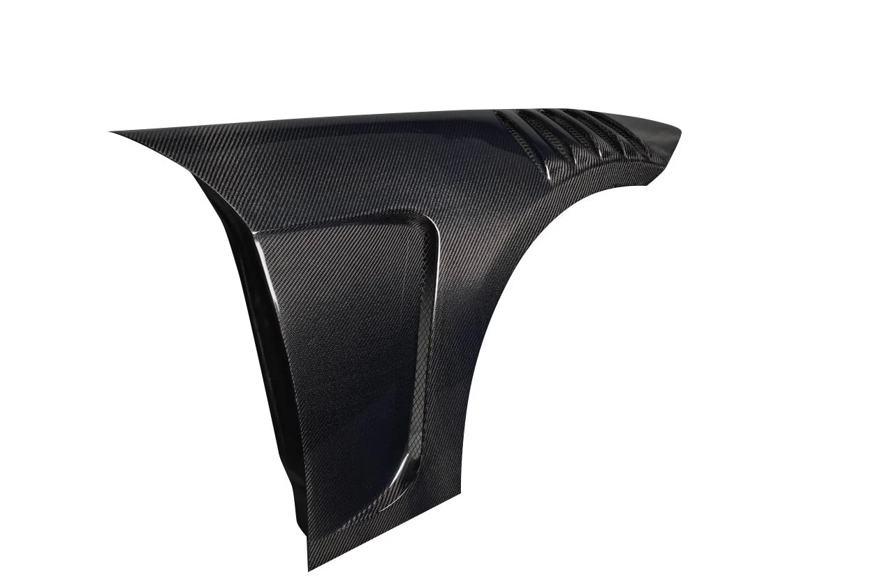 BMW 3 Series E90 Carbon Fiber Endurance Front Fenders - Image 4