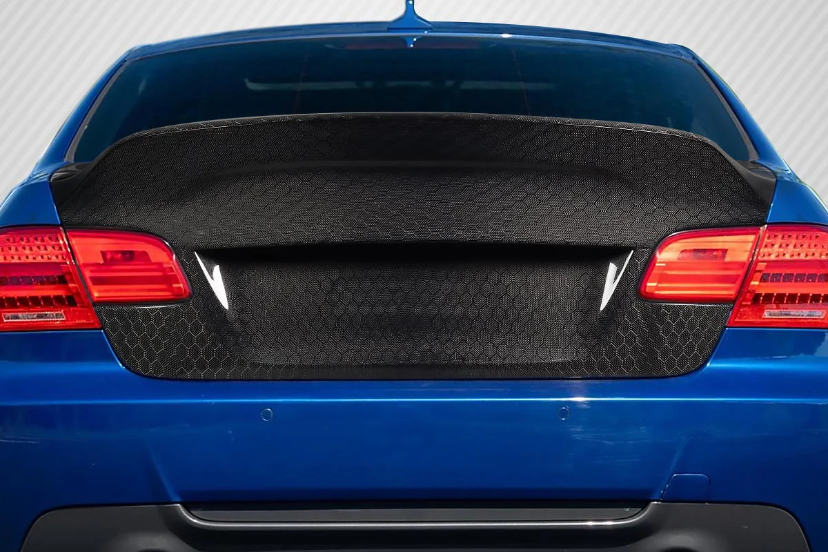 BMW 3 Series E92 (2007-2013) Carbon Fiber Geo6ix DriTech ER-M Trunk - Image 4