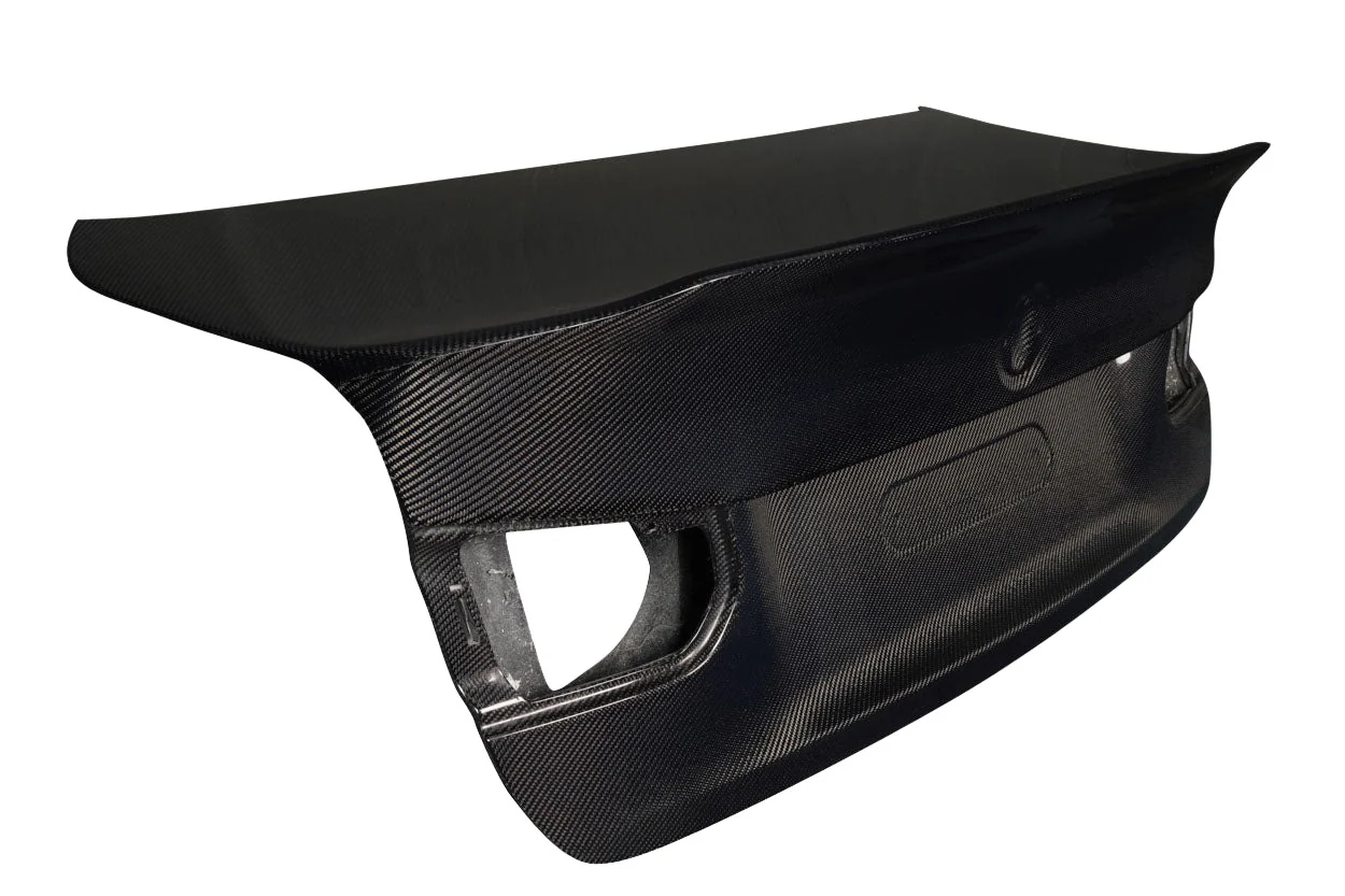 BMW 3 Series F30 Carbon Fiber Sweeper Rear Trunk - Image 4