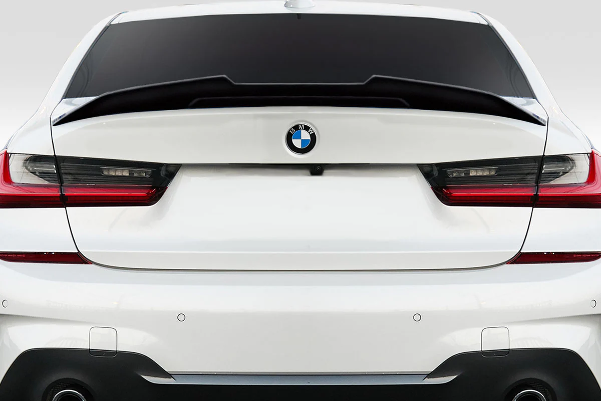 BMW 3 Series G20 Plasma Rear Wing Spoiler - Image 7