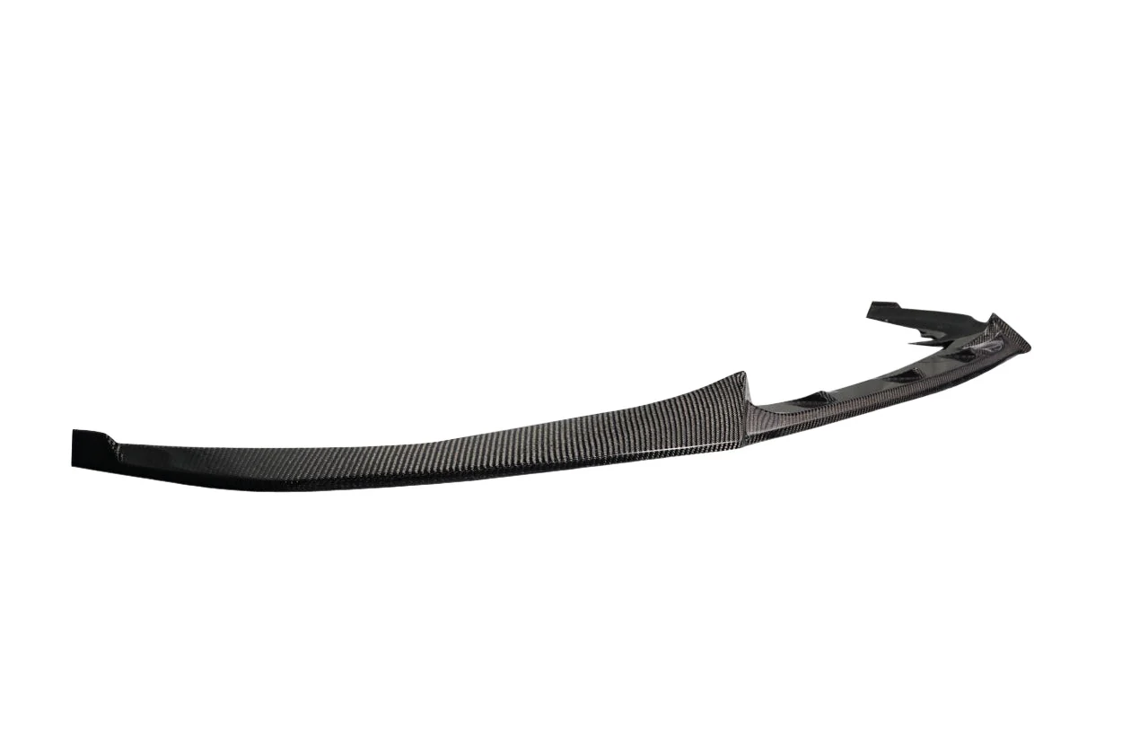 BMW 4 Series G22 Carbon Fiber Craftworks Front Lip Air Dam - Image 4