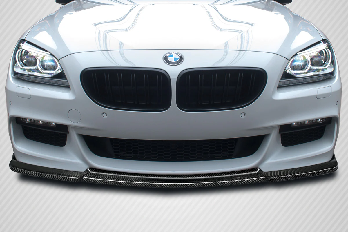 BMW 6 Series (2011-2019) Carbon Fiber HMS Front Lip - Image 5