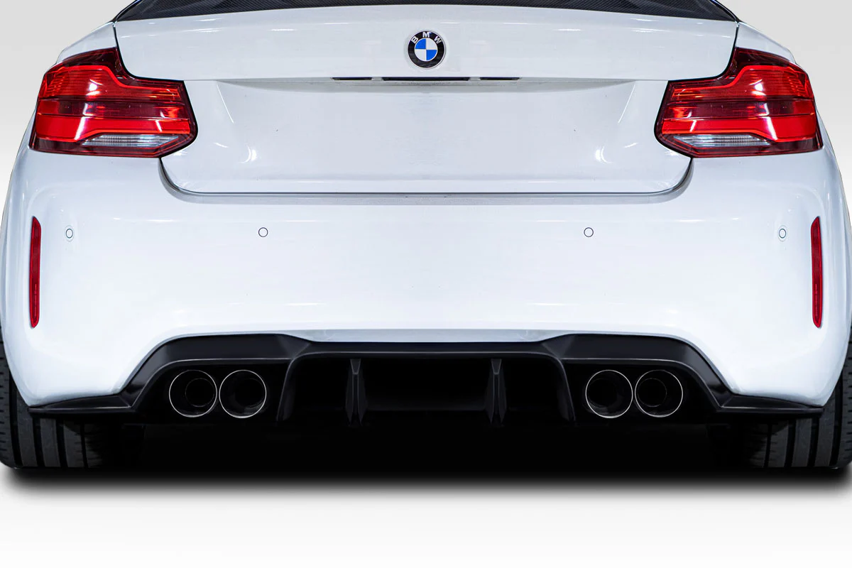 BMW M2 F87 AF-1 Rear Diffuser - Image 5