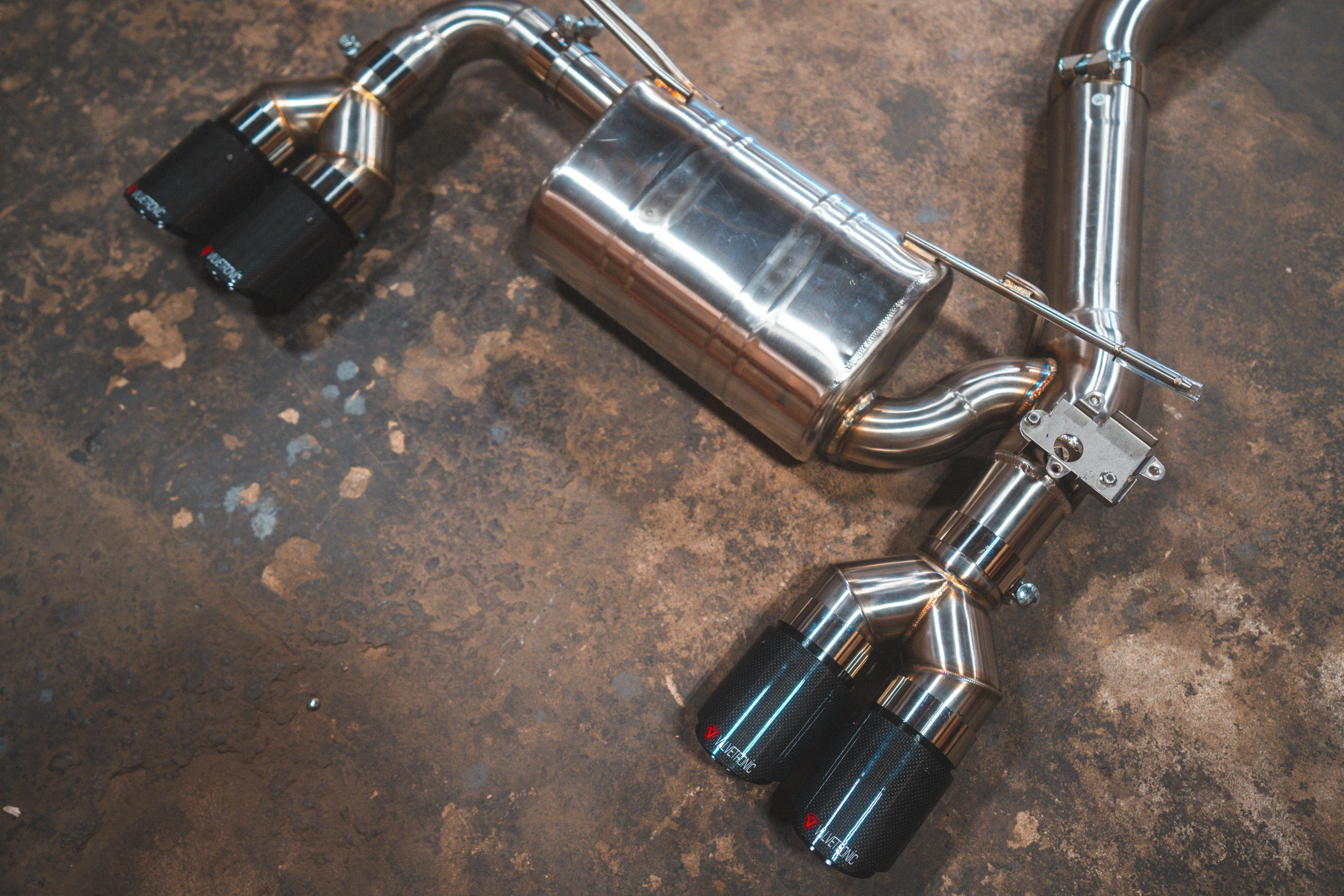 BMW M2 F87 Competition Equal Length Valved Sport Exhaust System - Image 14