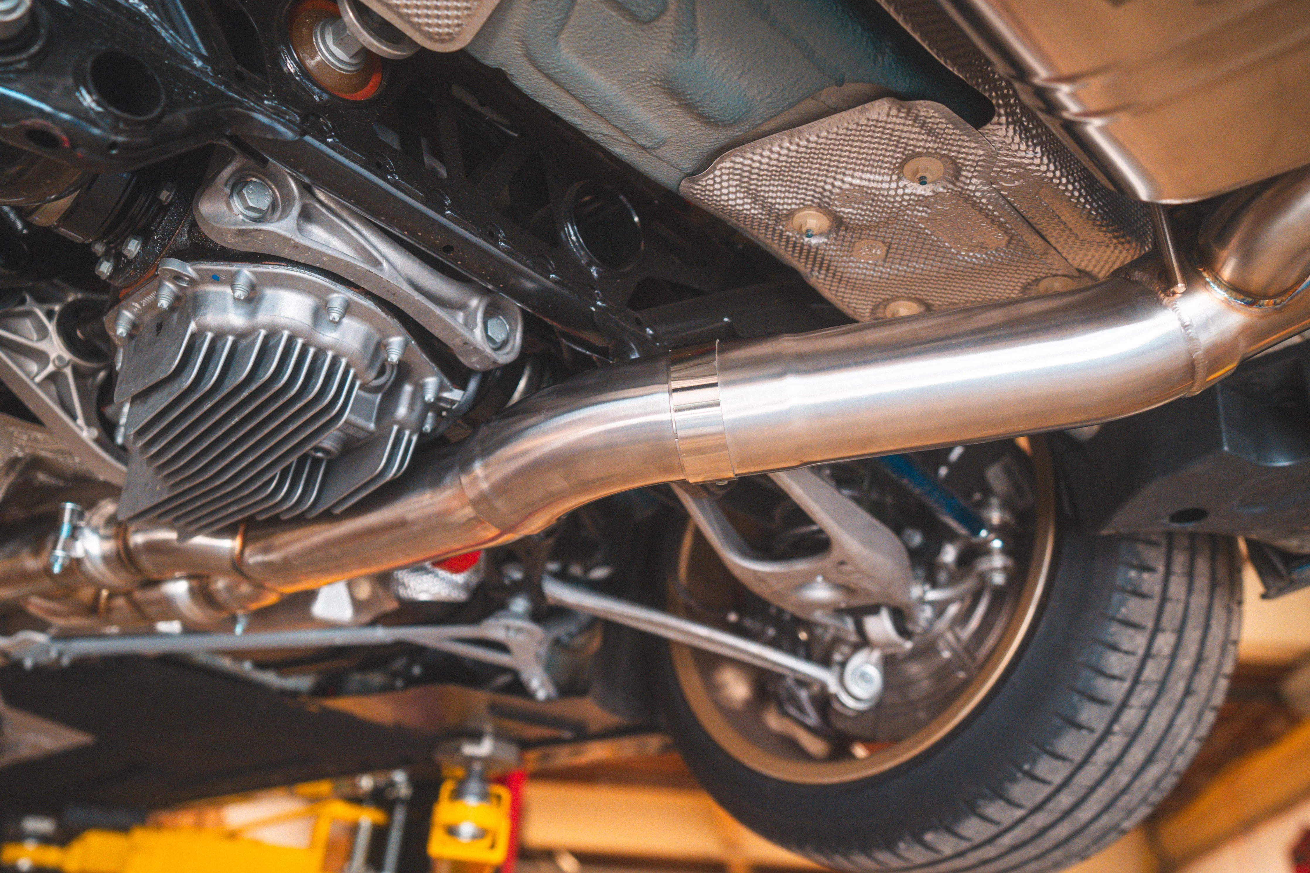 BMW M2 F87 Competition Equal Length Valved Sport Exhaust System - Image 24