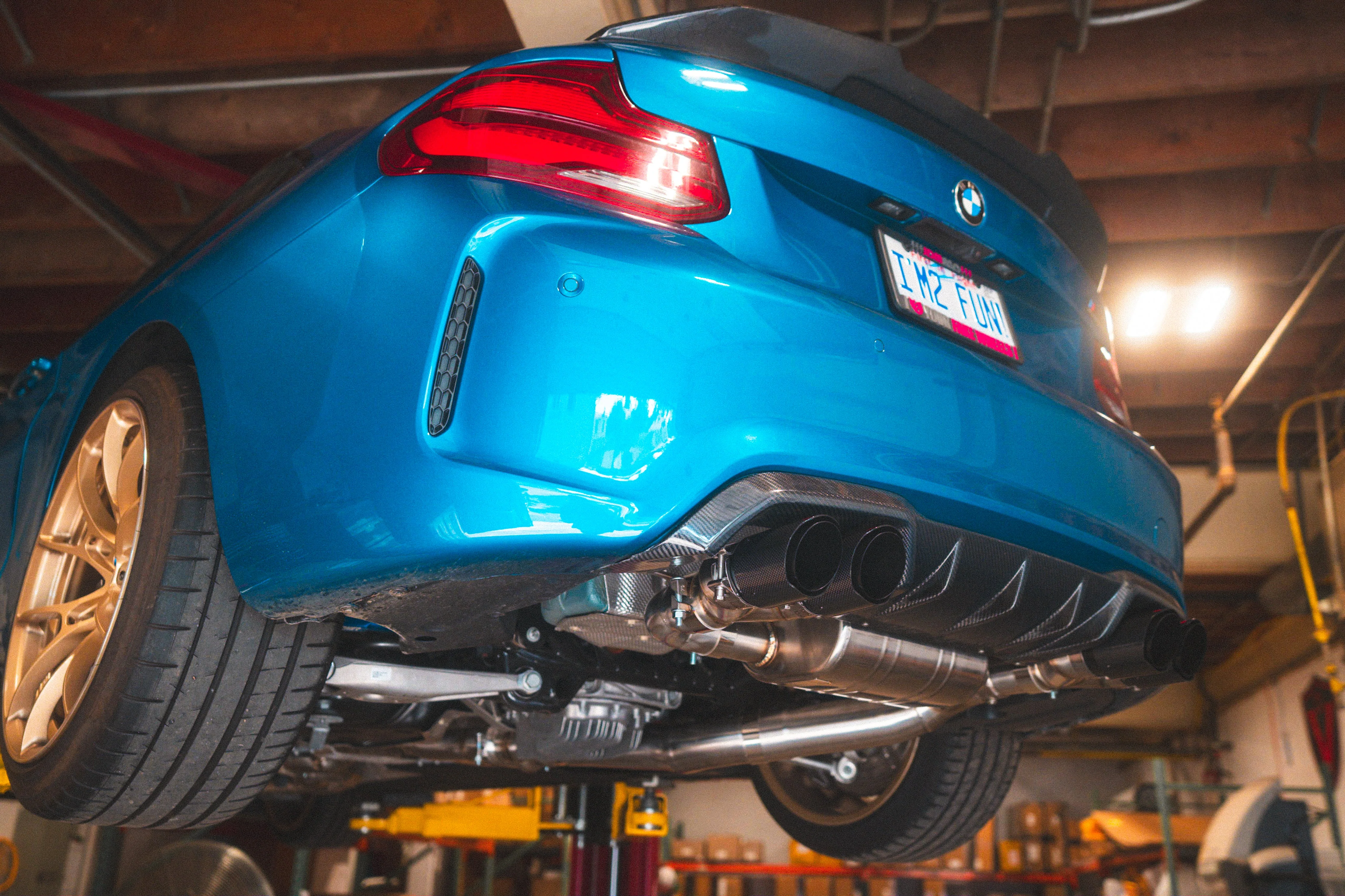 BMW M2 F87 Competition Equal Length Valved Sport Exhaust System - Image 31