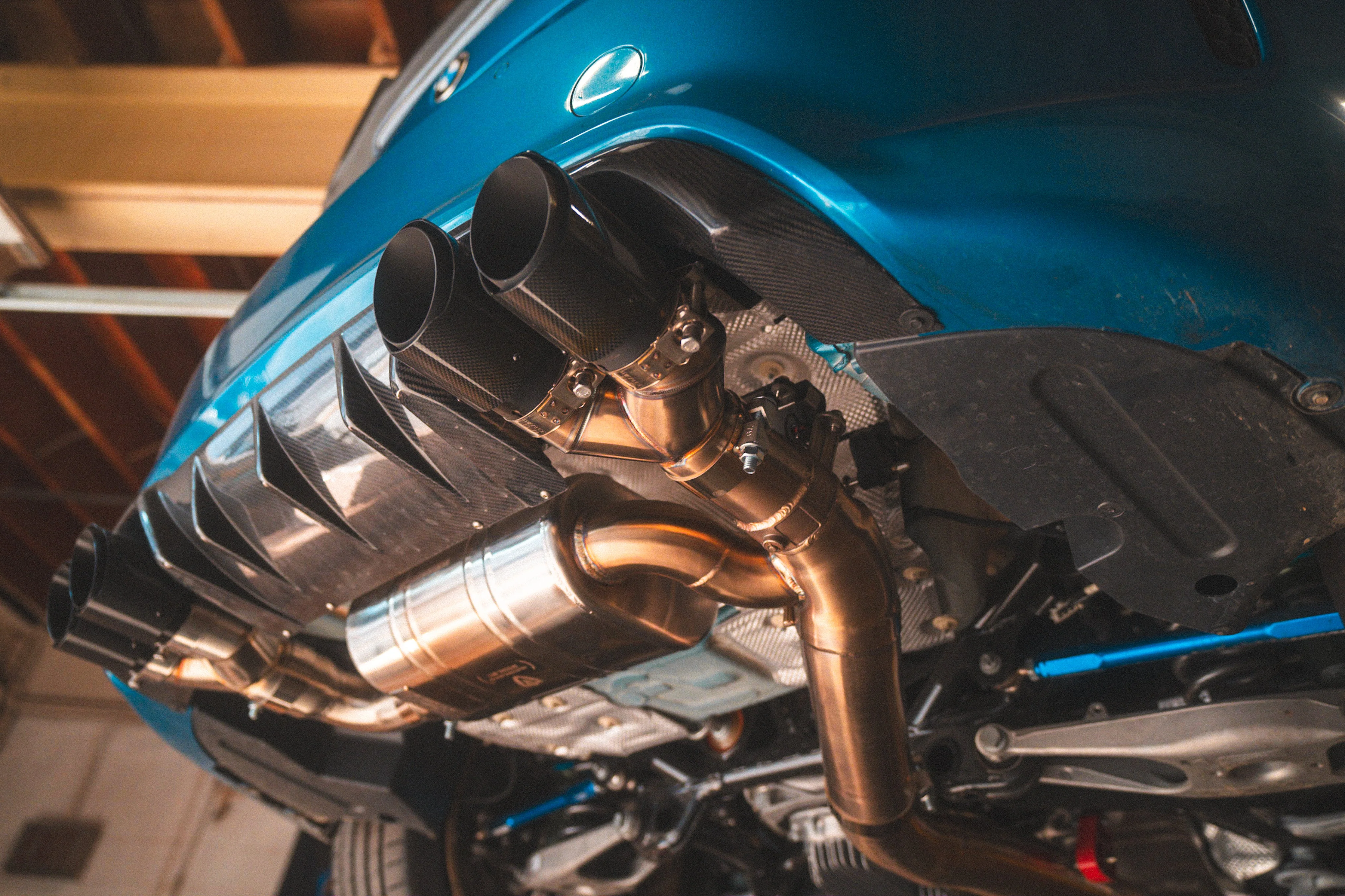 BMW M2 F87 Competition Equal Length Valved Sport Exhaust System - Image 32