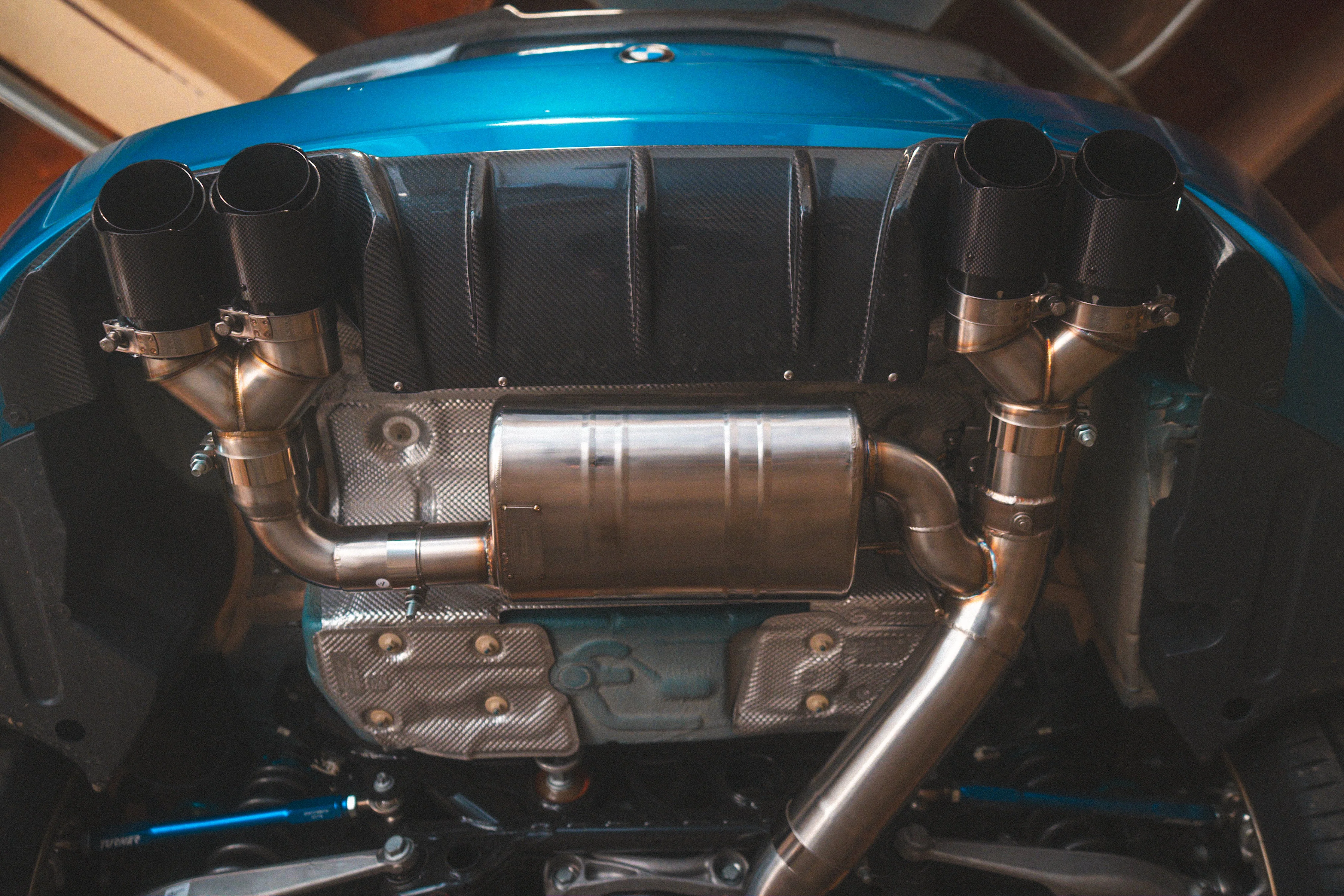 BMW M2 F87 Competition Equal Length Valved Sport Exhaust System - Image 33