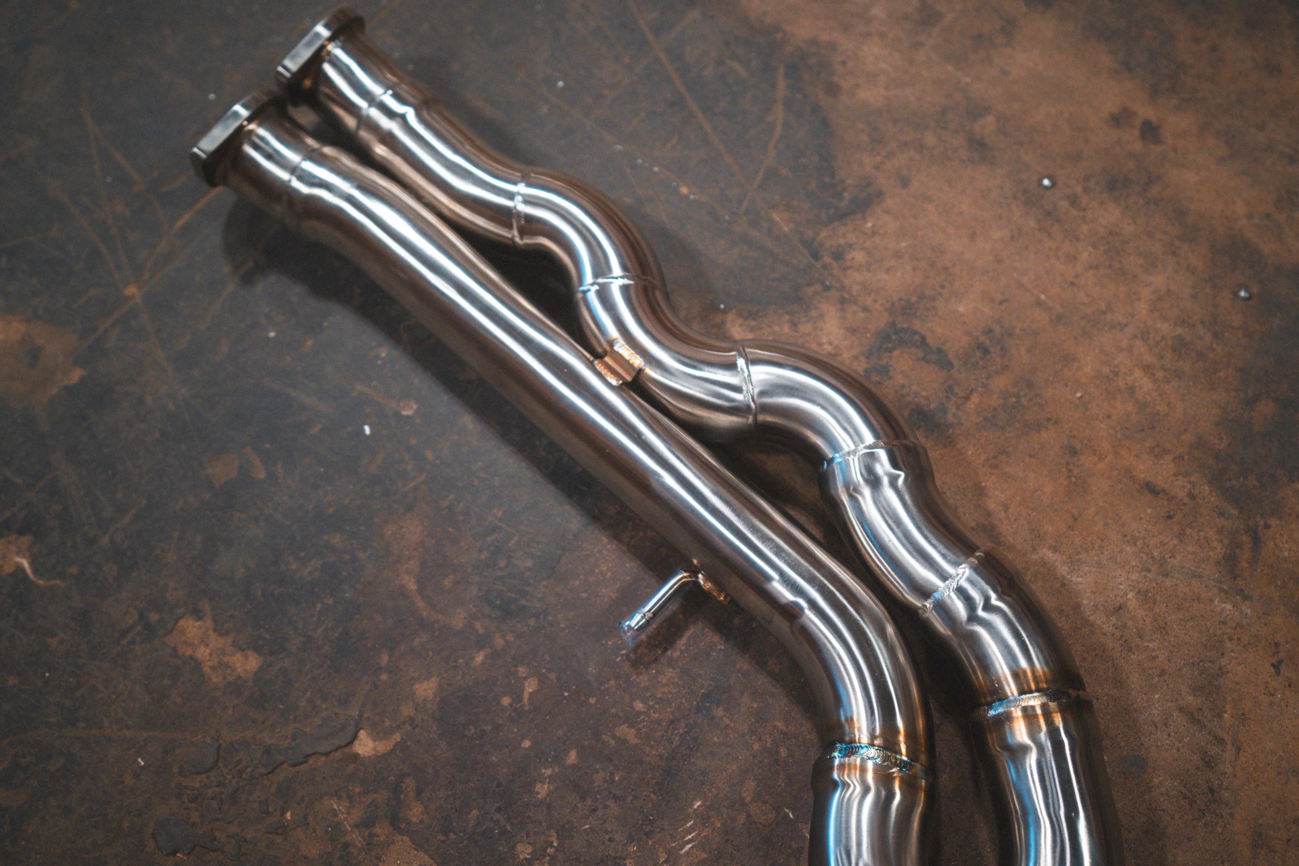 BMW M2 F87 Competition Equal Length Valved Sport Exhaust System - Image 6