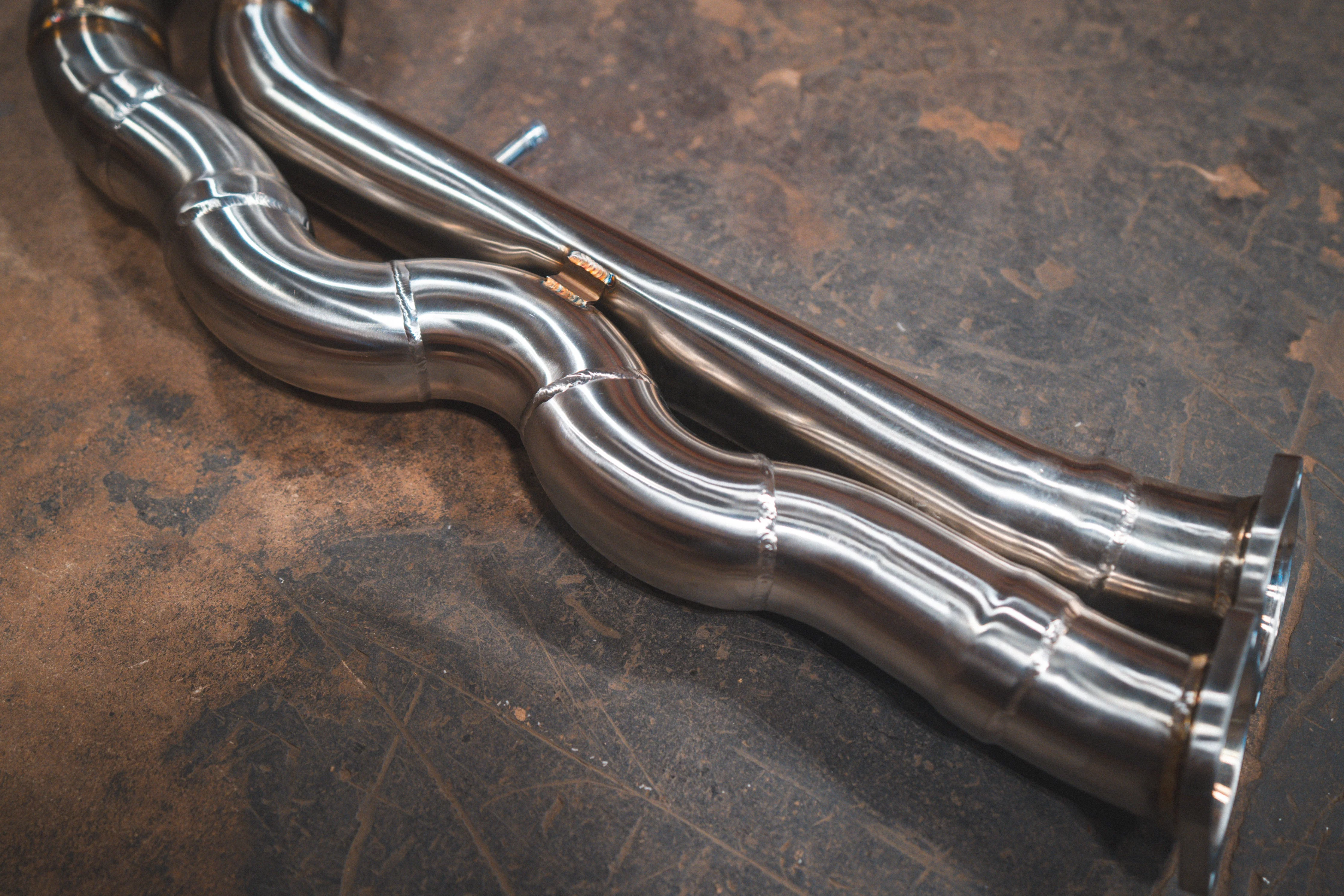 BMW M2 F87 Competition Equal Length Valved Sport Exhaust System - Image 8
