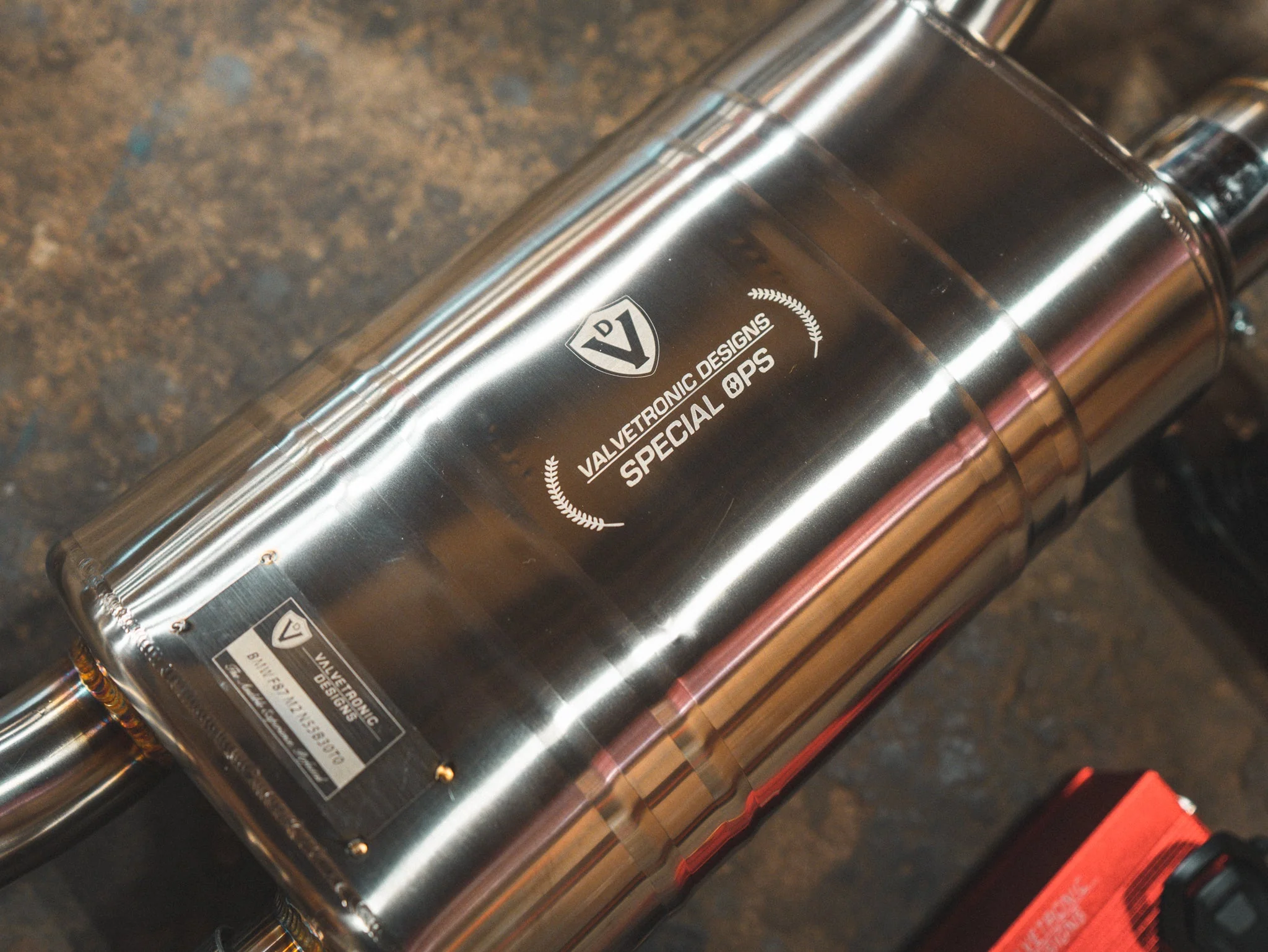 BMW M2 F87 Valved Sport Exhaust System (N55) - Image 12