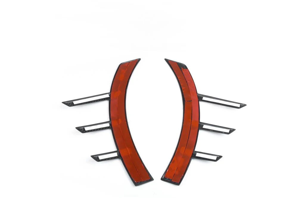 BMW M2 G87 Carbon Fiber Front Side Spats - Image 3