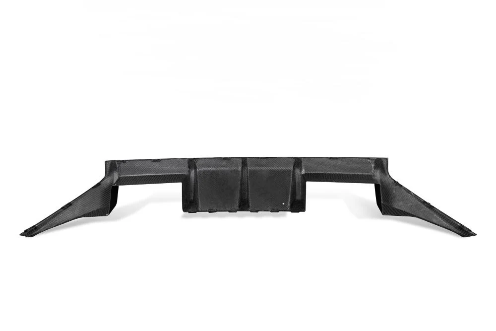 BMW M2 G87 Carbon Fiber OEM Style Rear Diffuser - Image 2