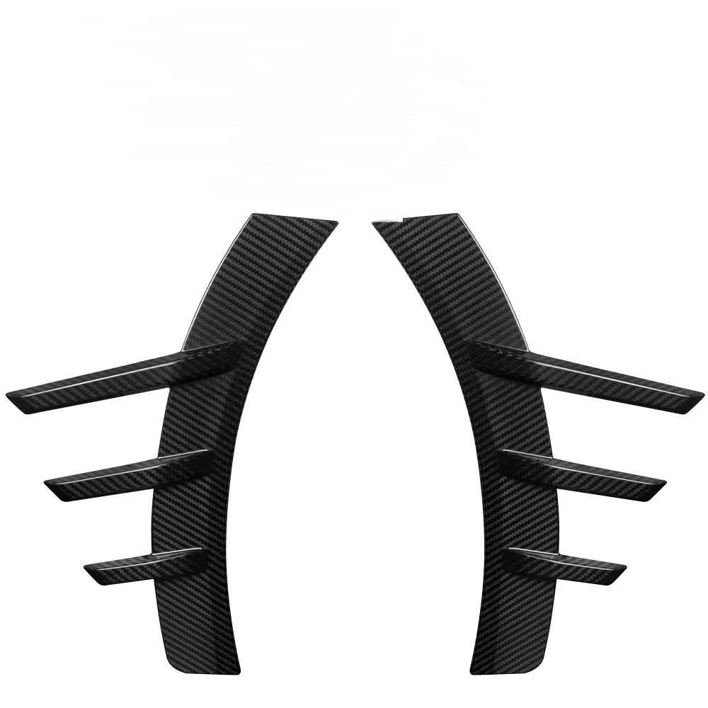 BMW M2 G87 Carbon Fiber Rear Side Spats