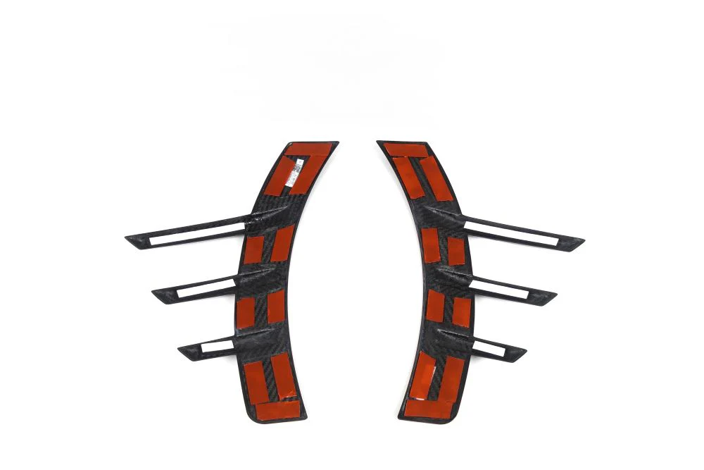 BMW M2 G87 Carbon Fiber Rear Side Spats - Image 3