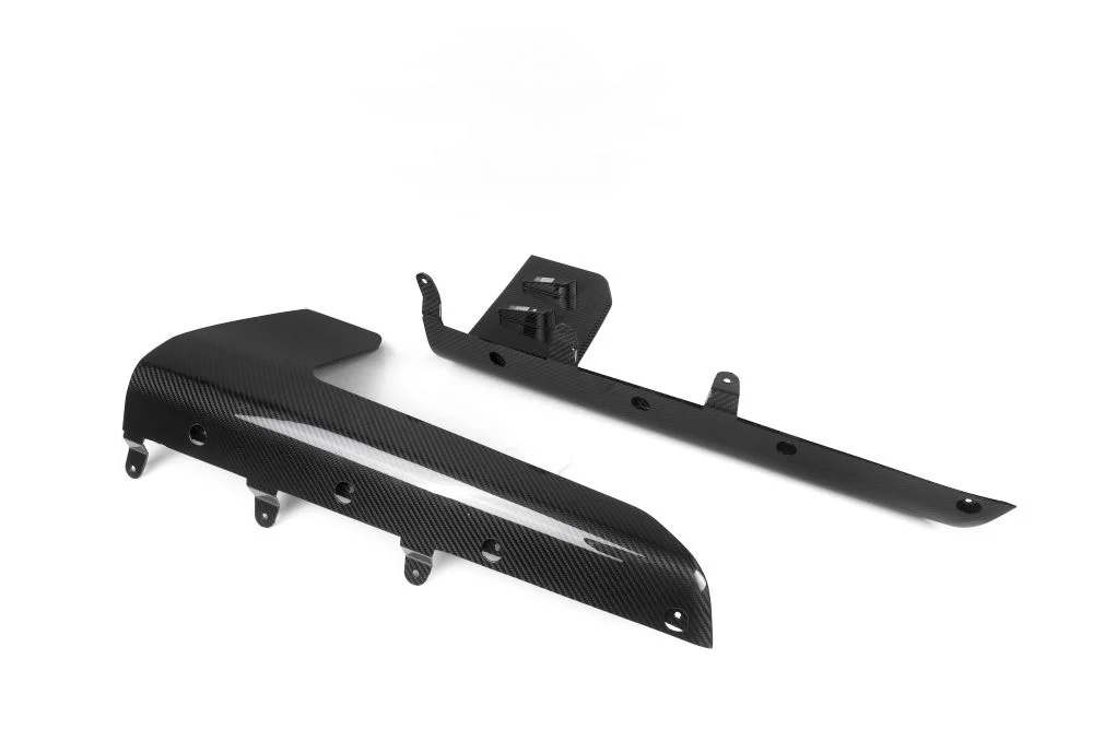 BMW M2 G87 Carbon Fiber Side Skirts - Image 3