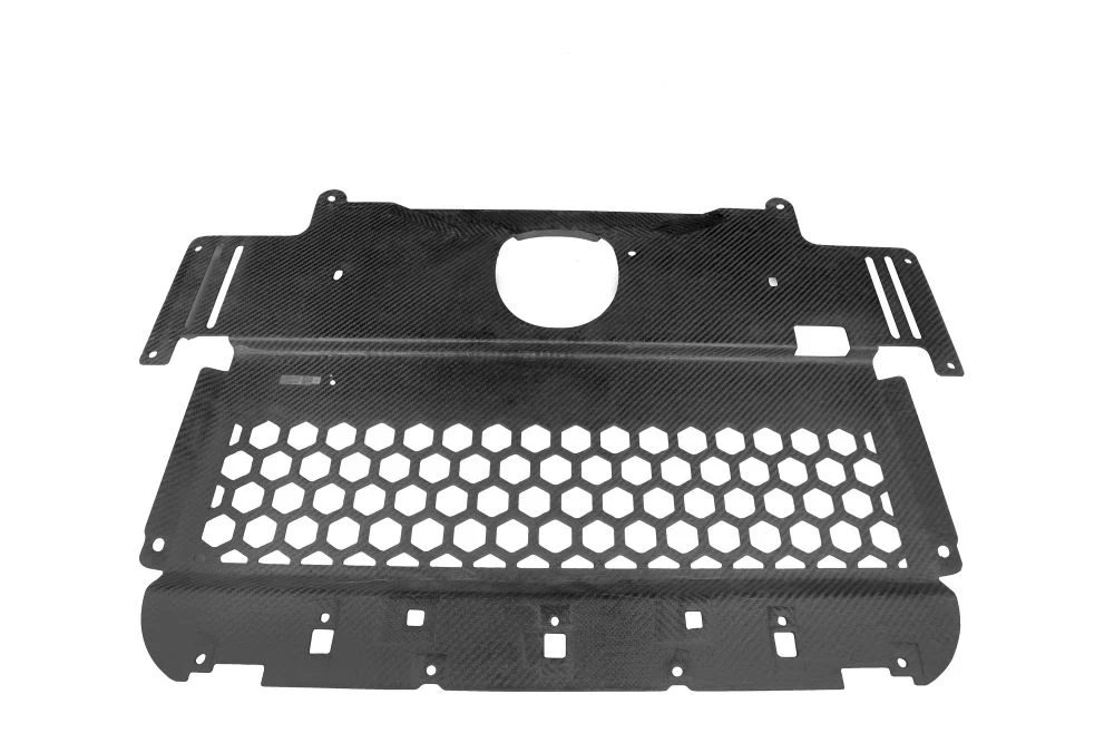 BMW M2 G87 Carbon Fiber Skid Plate - Image 2