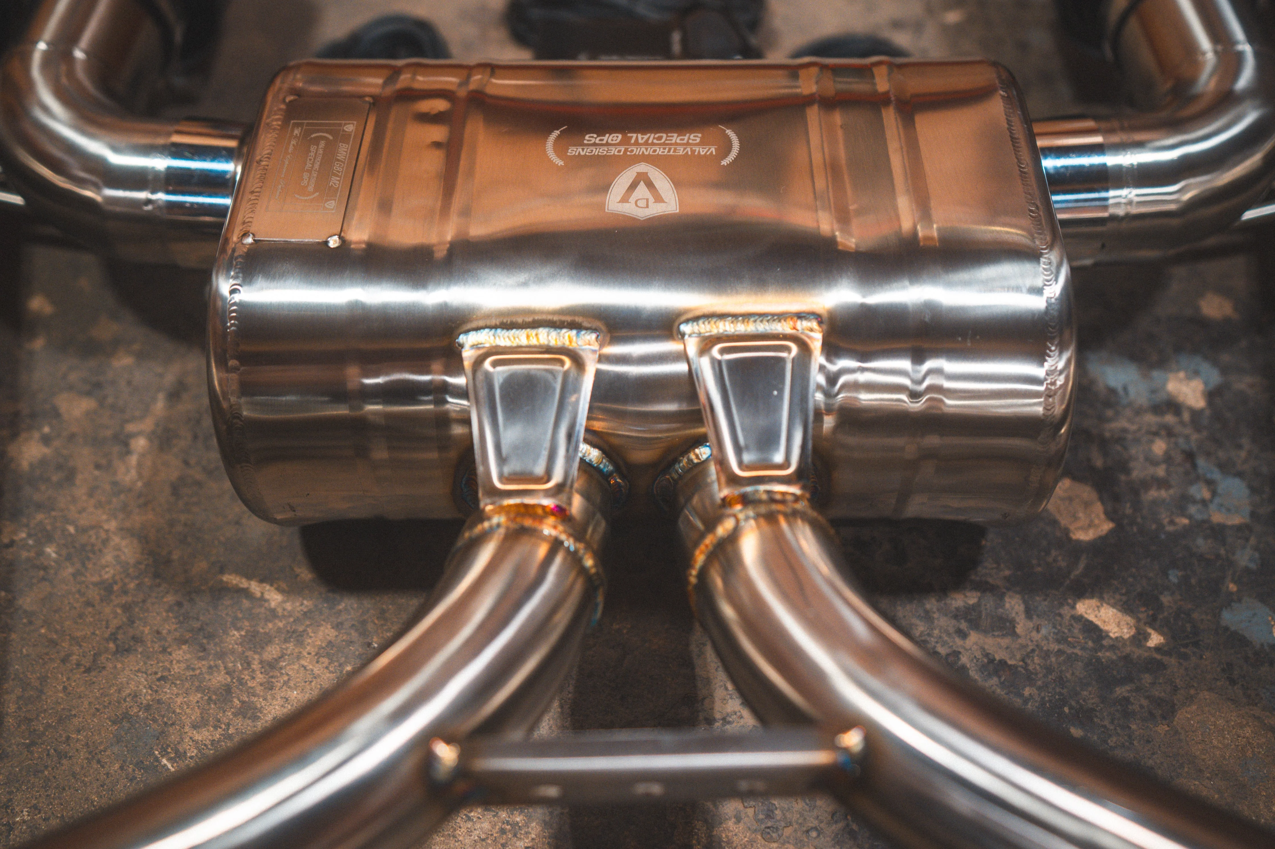 BMW M2 G87 Valved Sport Exhaust System - Image 11