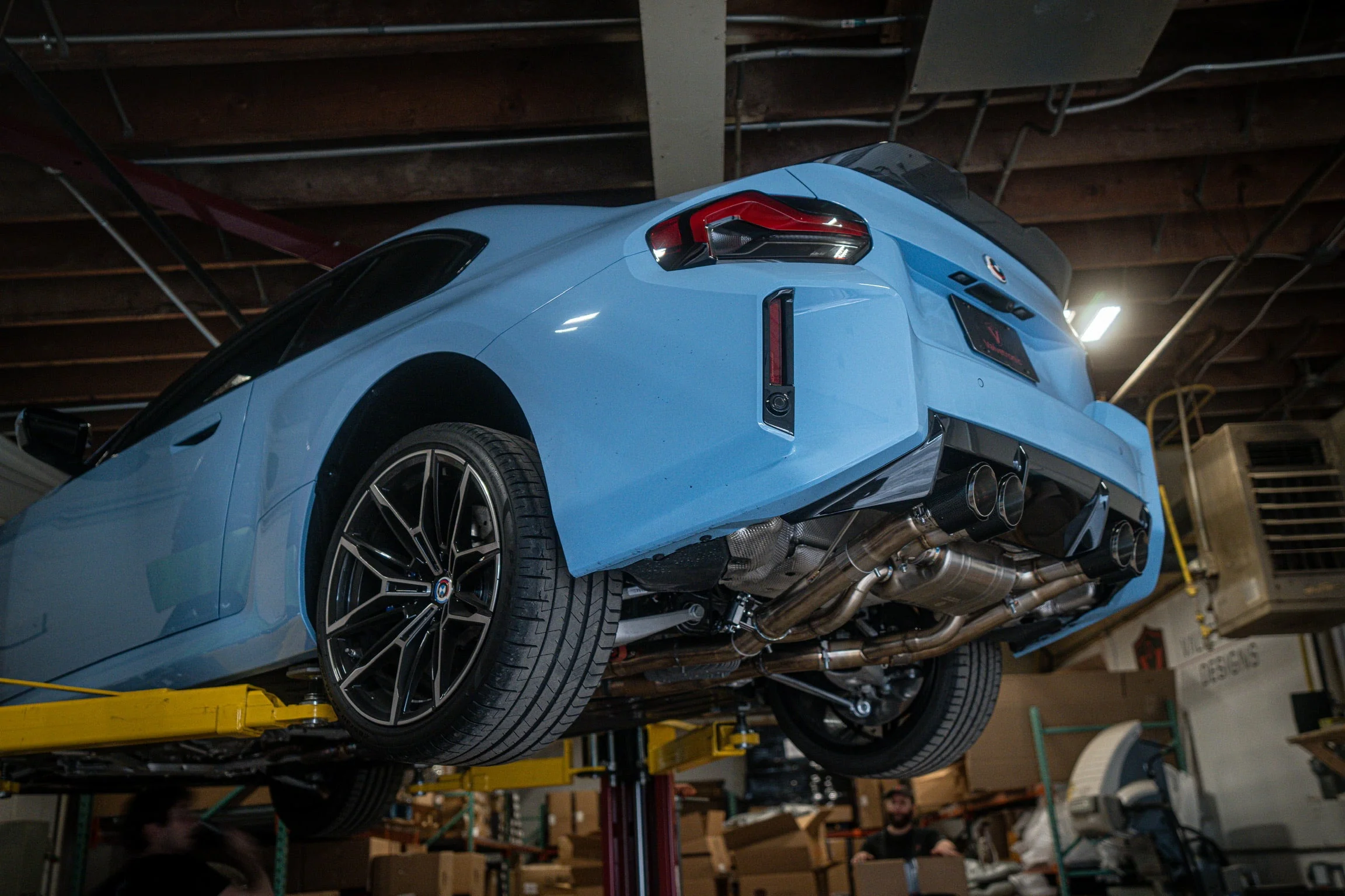 BMW M2 G87 Valved Sport Exhaust System - Image 18
