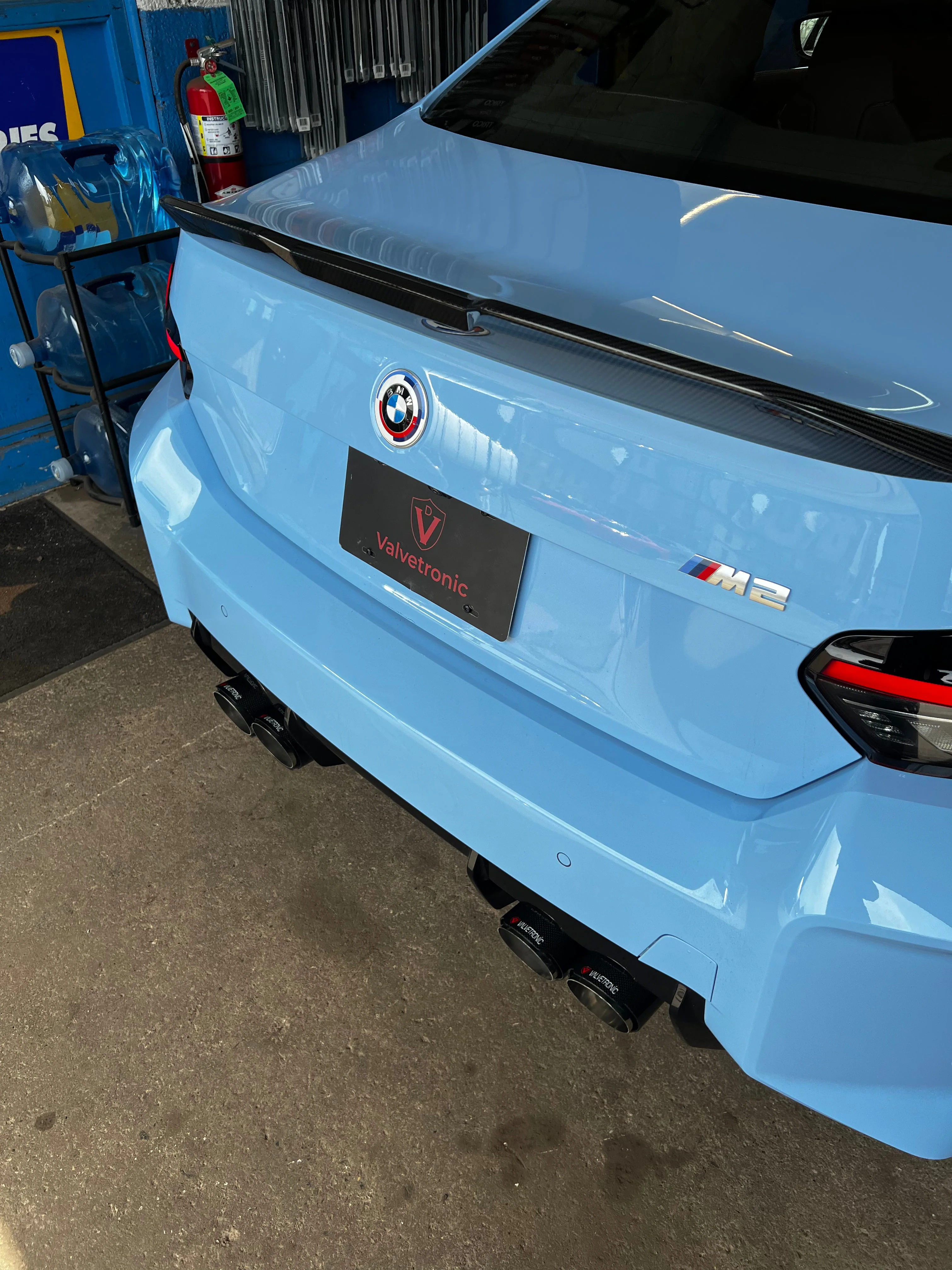 BMW M2 G87 Valved Sport Exhaust System - Image 25