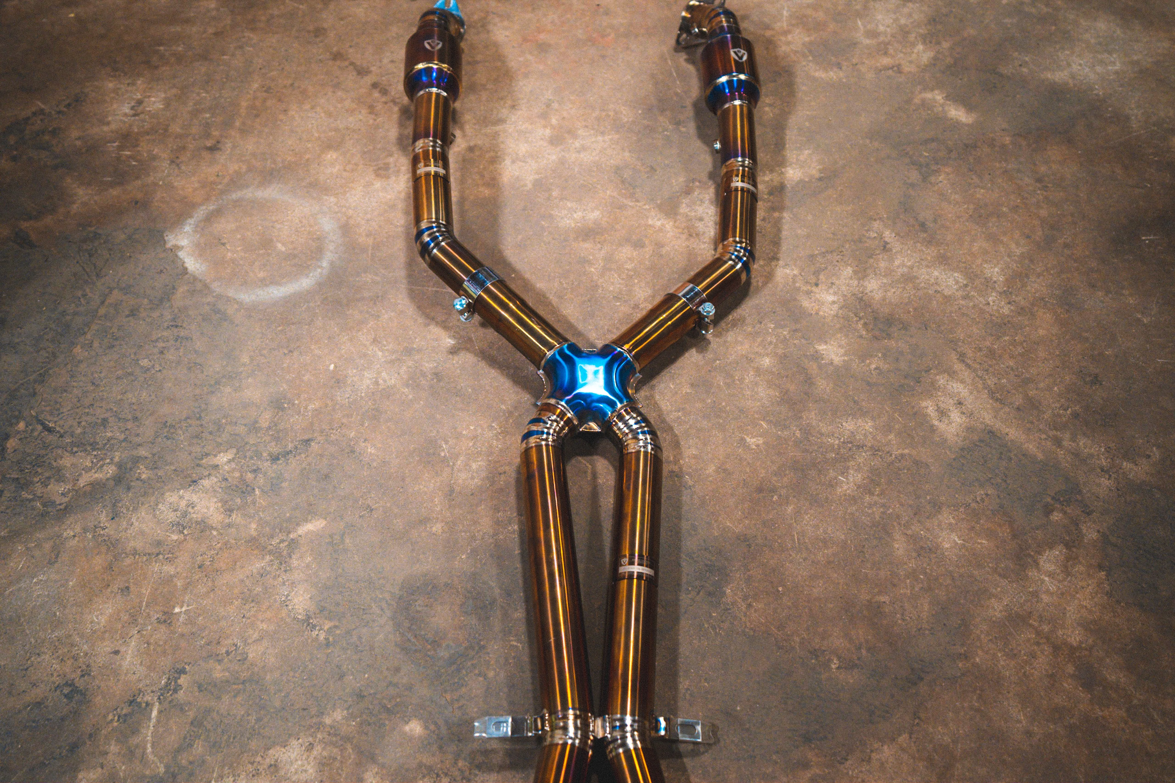 BMW M3 (2008-2013) Titanium Valved Sport Exhaust System (V2) - Image 16