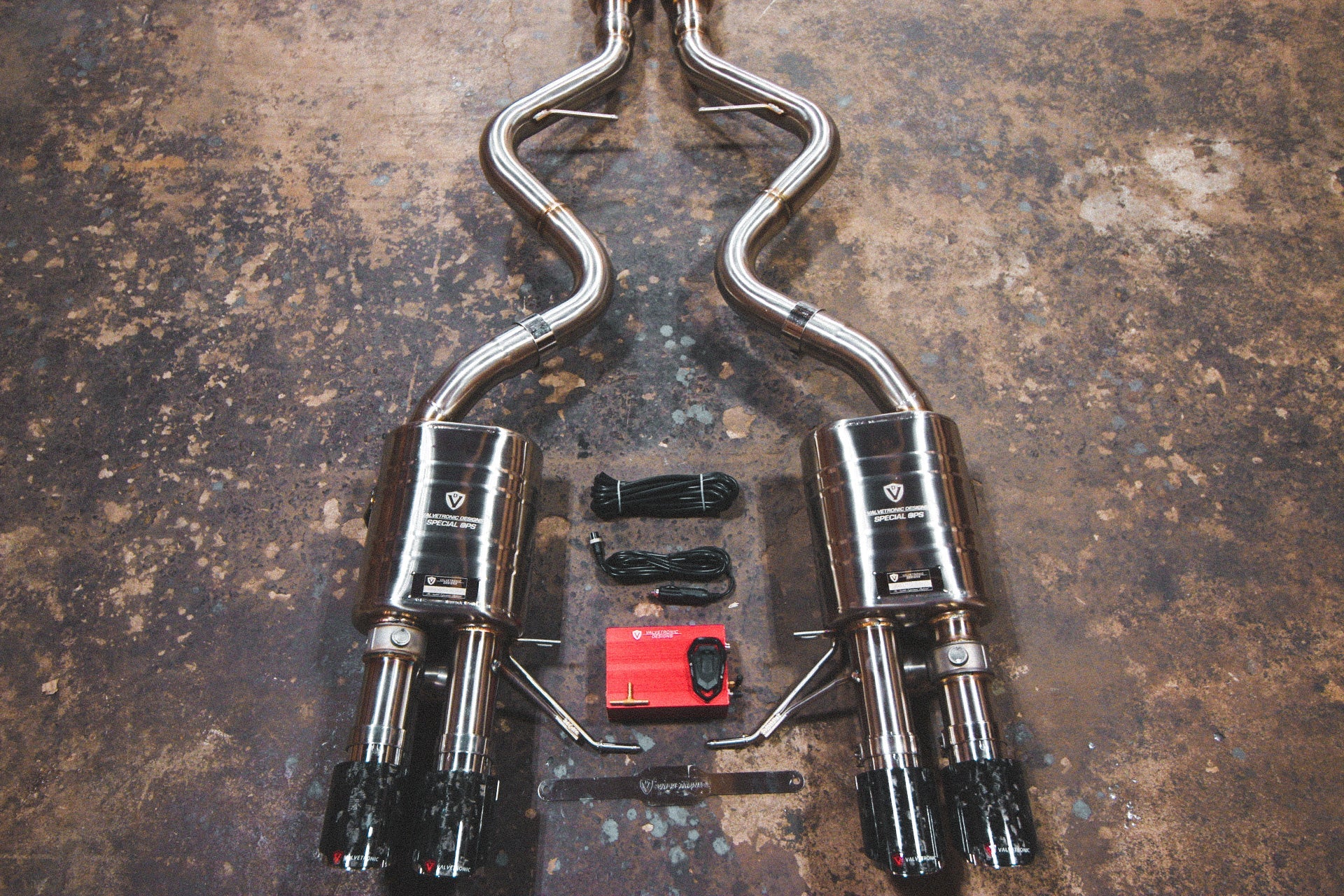 BMW M3 (2008-2013) Valved Sport Exhaust System (V2) - Image 2